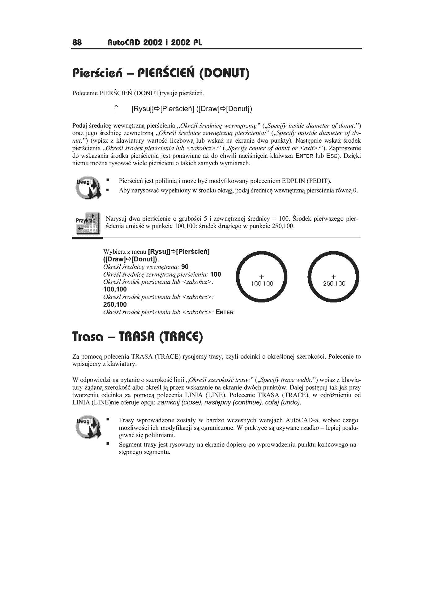 Fragment „AutoCAD 2002 i 2002 PL” — strona 35 z 39