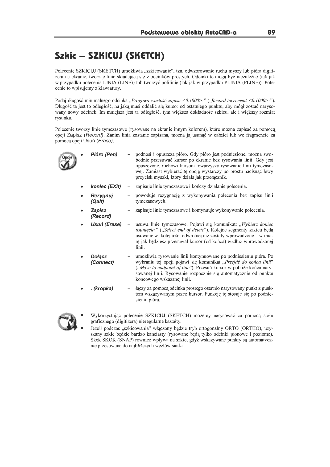 Fragment „AutoCAD 2002 i 2002 PL” — strona 36 z 39