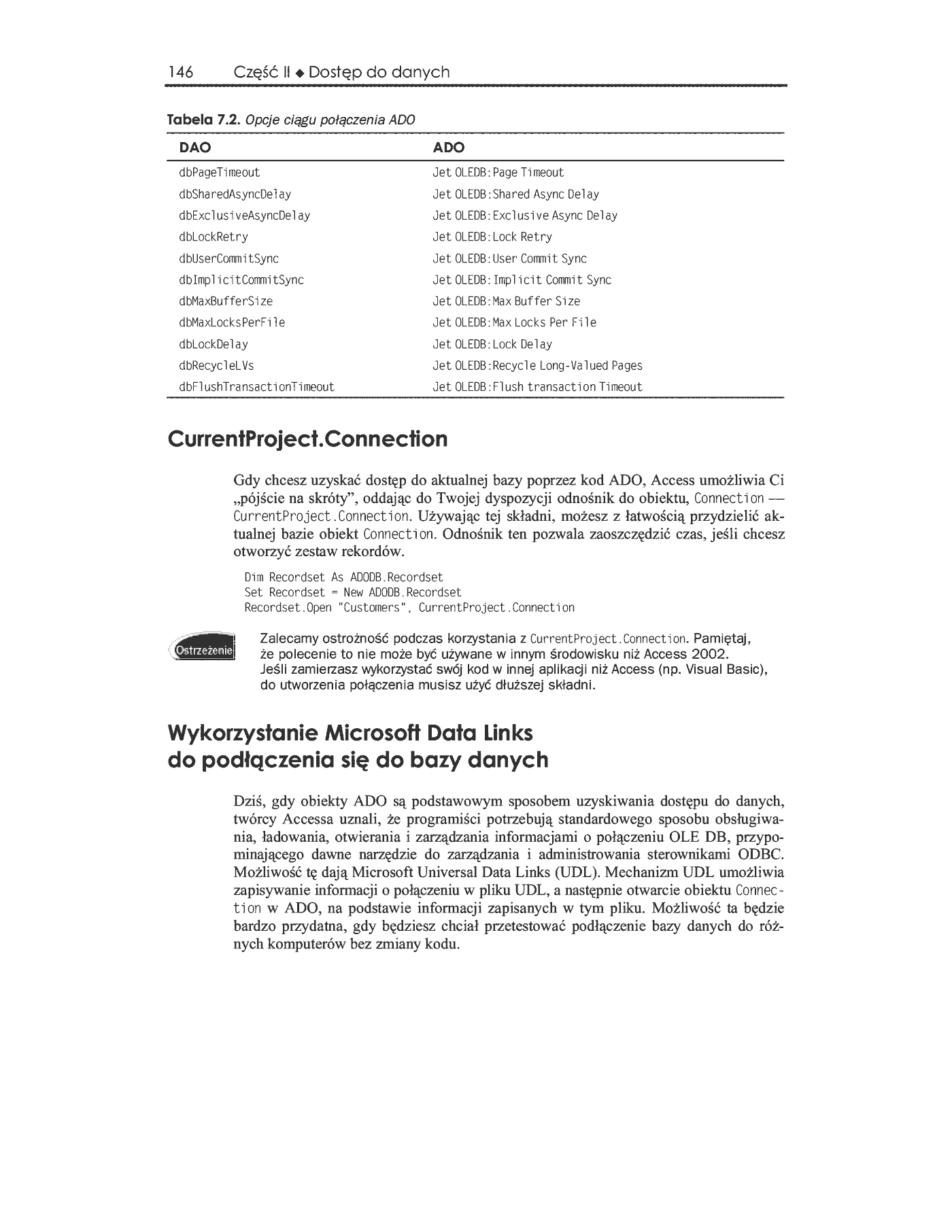 Fragment „Access 2002. Projektowanie baz danych. Księga eksperta” — strona 20 z 41