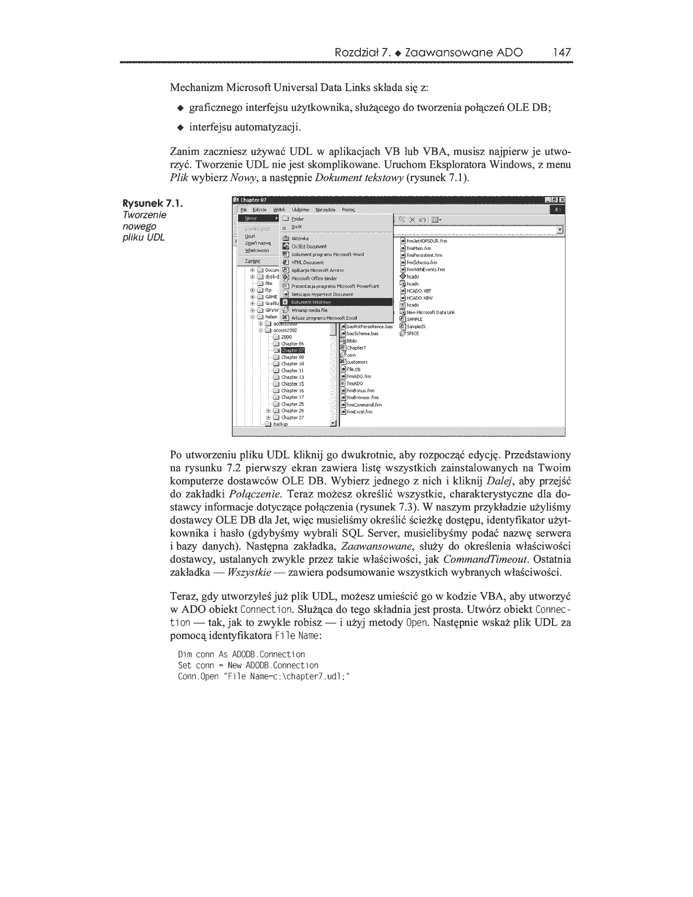 Fragment „Access 2002. Projektowanie baz danych. Księga eksperta” — strona 21 z 41