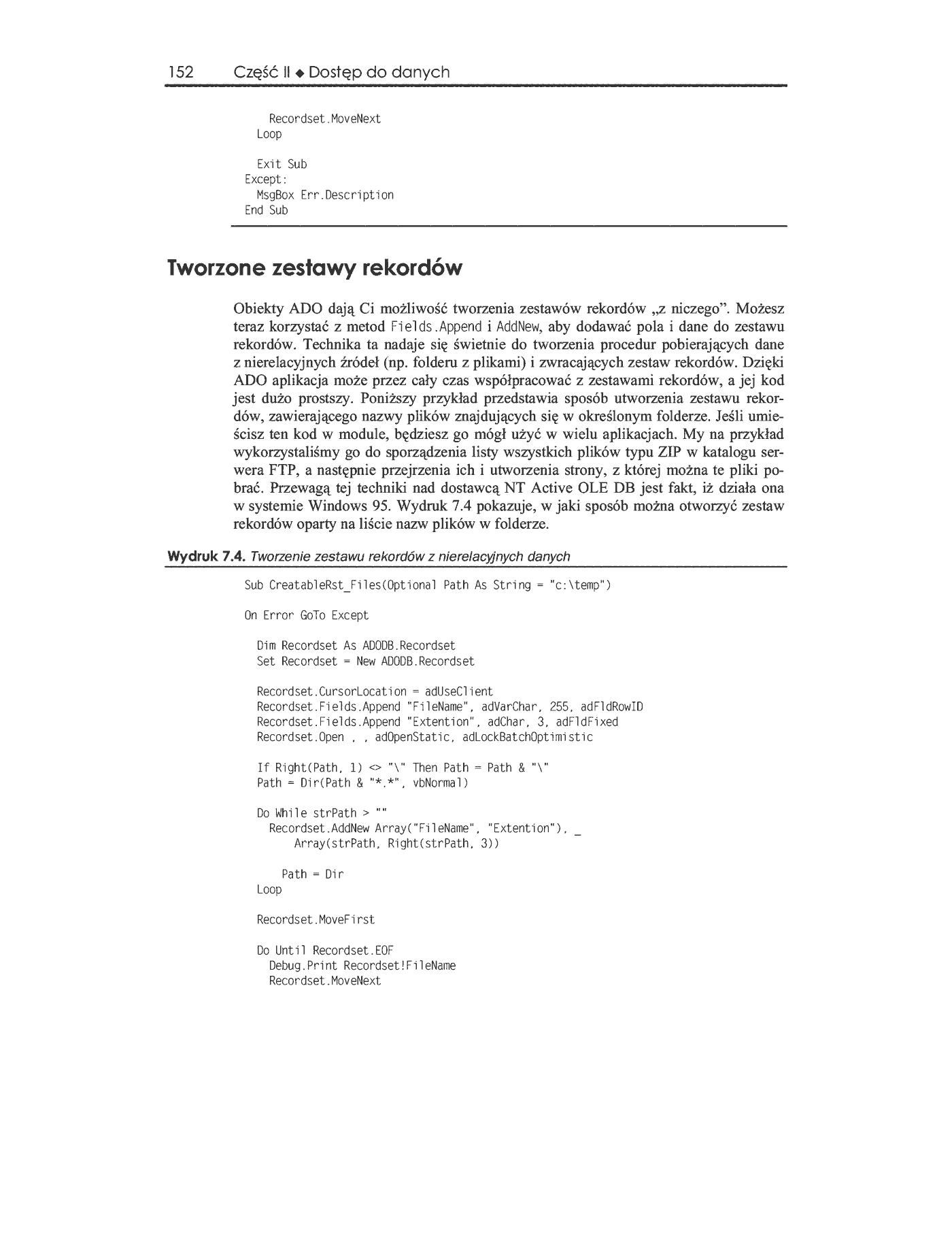 Fragment „Access 2002. Projektowanie baz danych. Księga eksperta” — strona 26 z 41