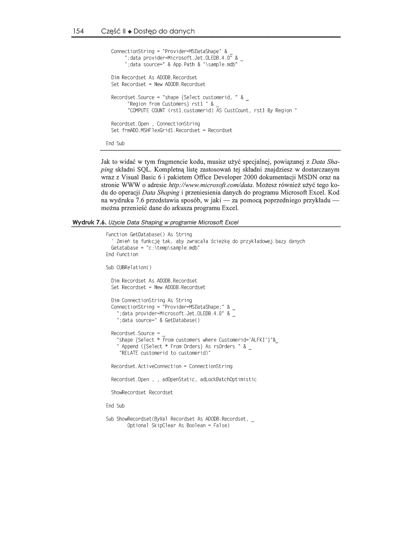 Fragment „Access 2002. Projektowanie baz danych. Księga eksperta” — strona 28 z 41