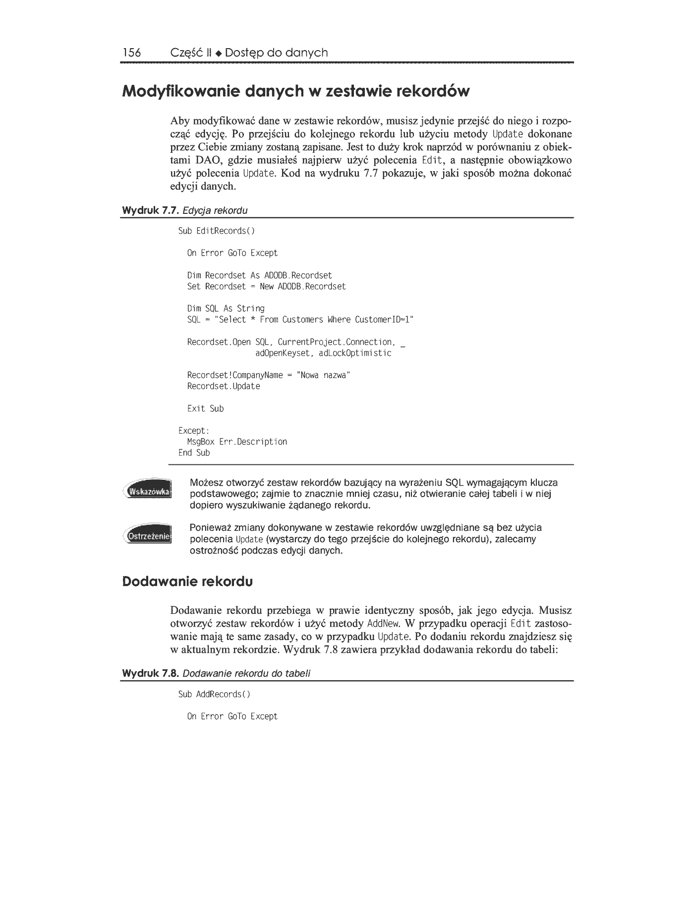 Fragment „Access 2002. Projektowanie baz danych. Księga eksperta” — strona 30 z 41