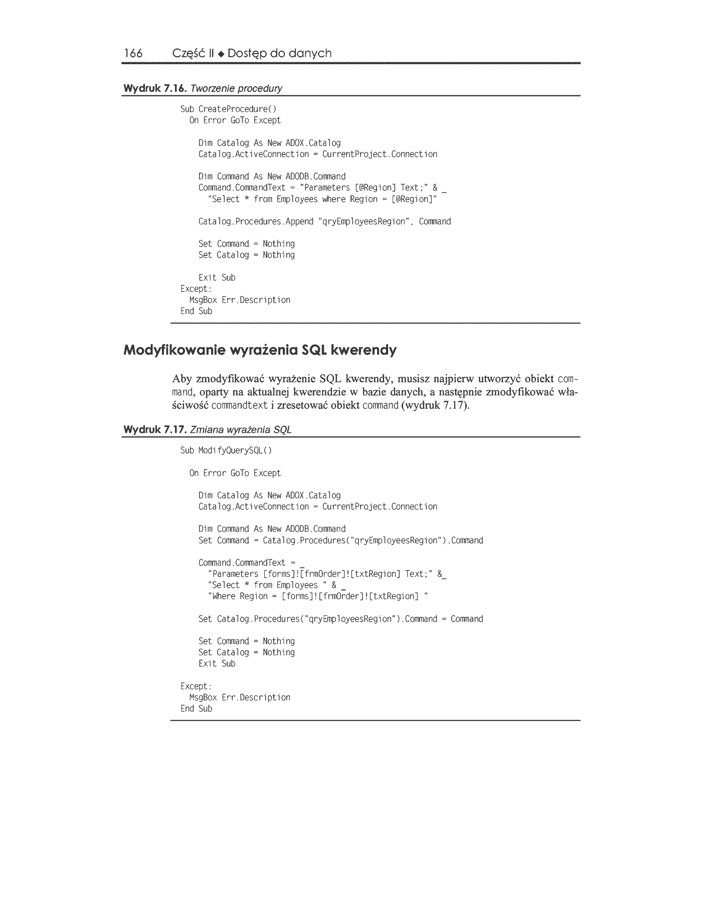 Fragment „Access 2002. Projektowanie baz danych. Księga eksperta” — strona 40 z 41