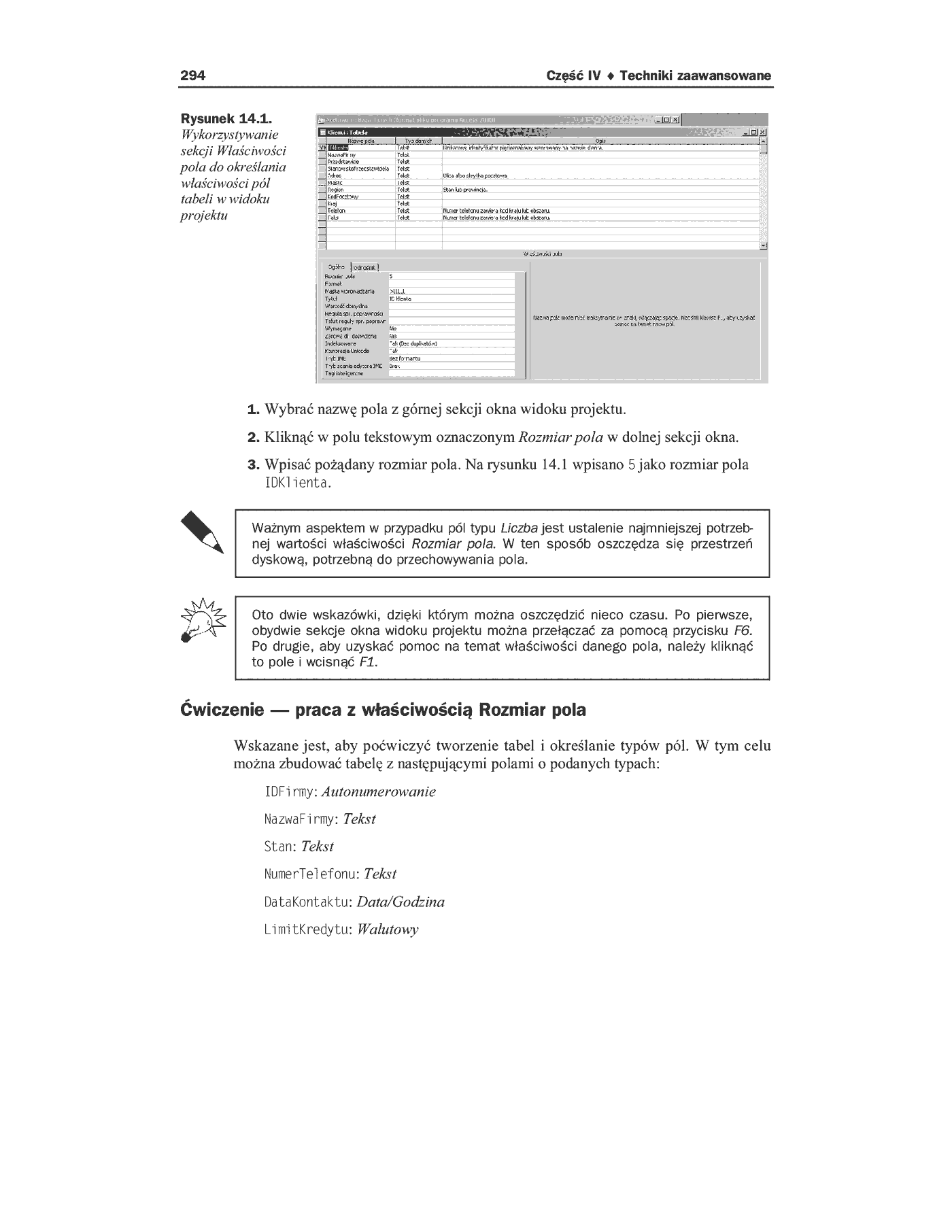 Fragment „Access 2003 PL dla każdego” — strona 15 z 32