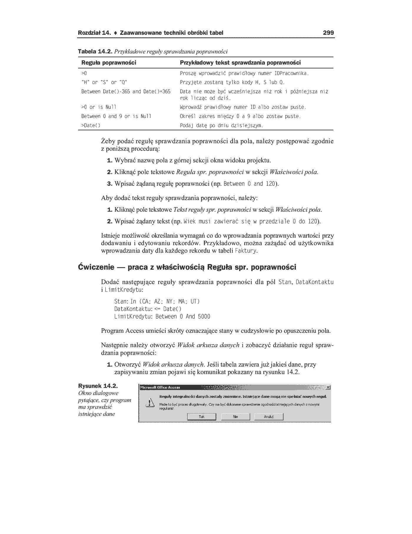 Fragment „Access 2003 PL dla każdego” — strona 20 z 32