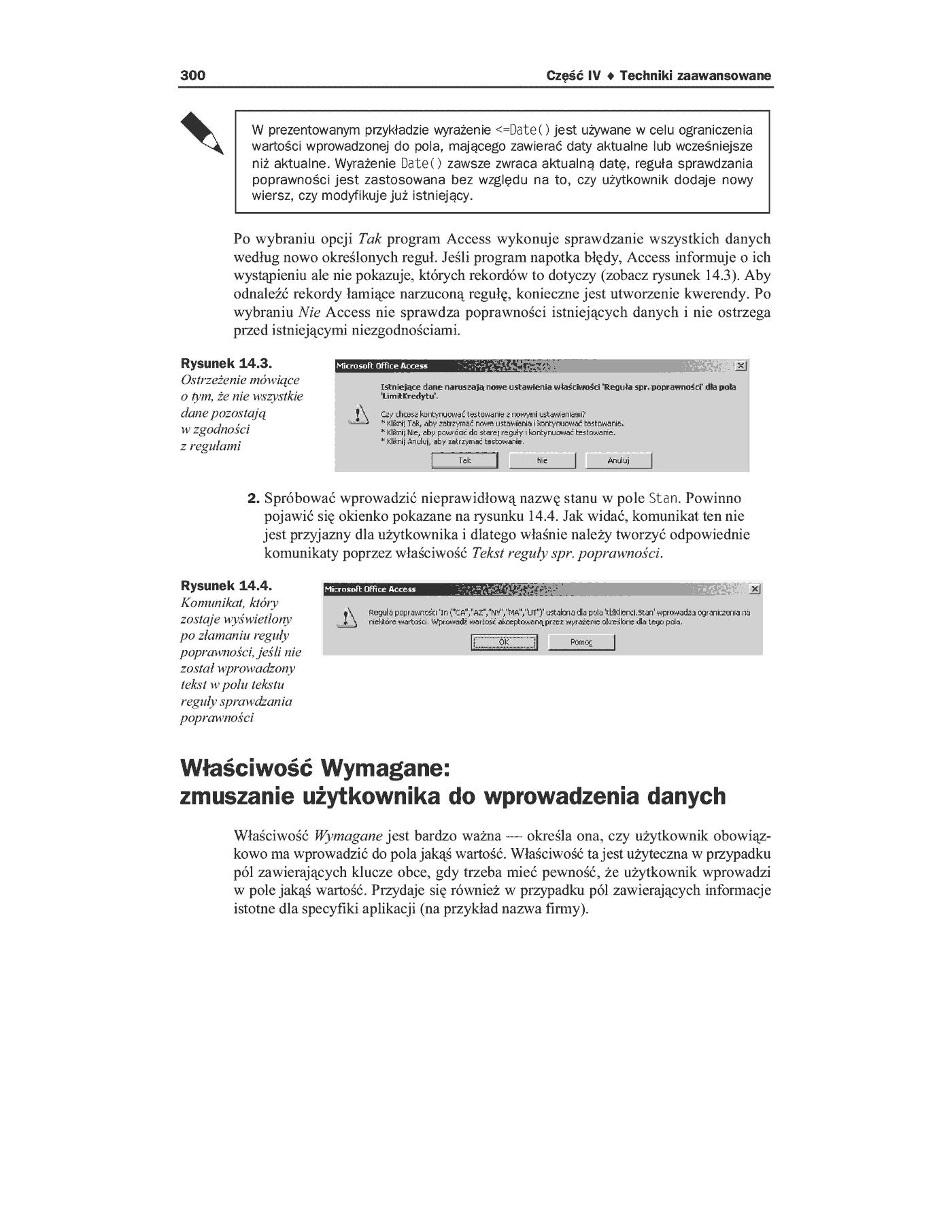 Fragment „Access 2003 PL dla każdego” — strona 21 z 32