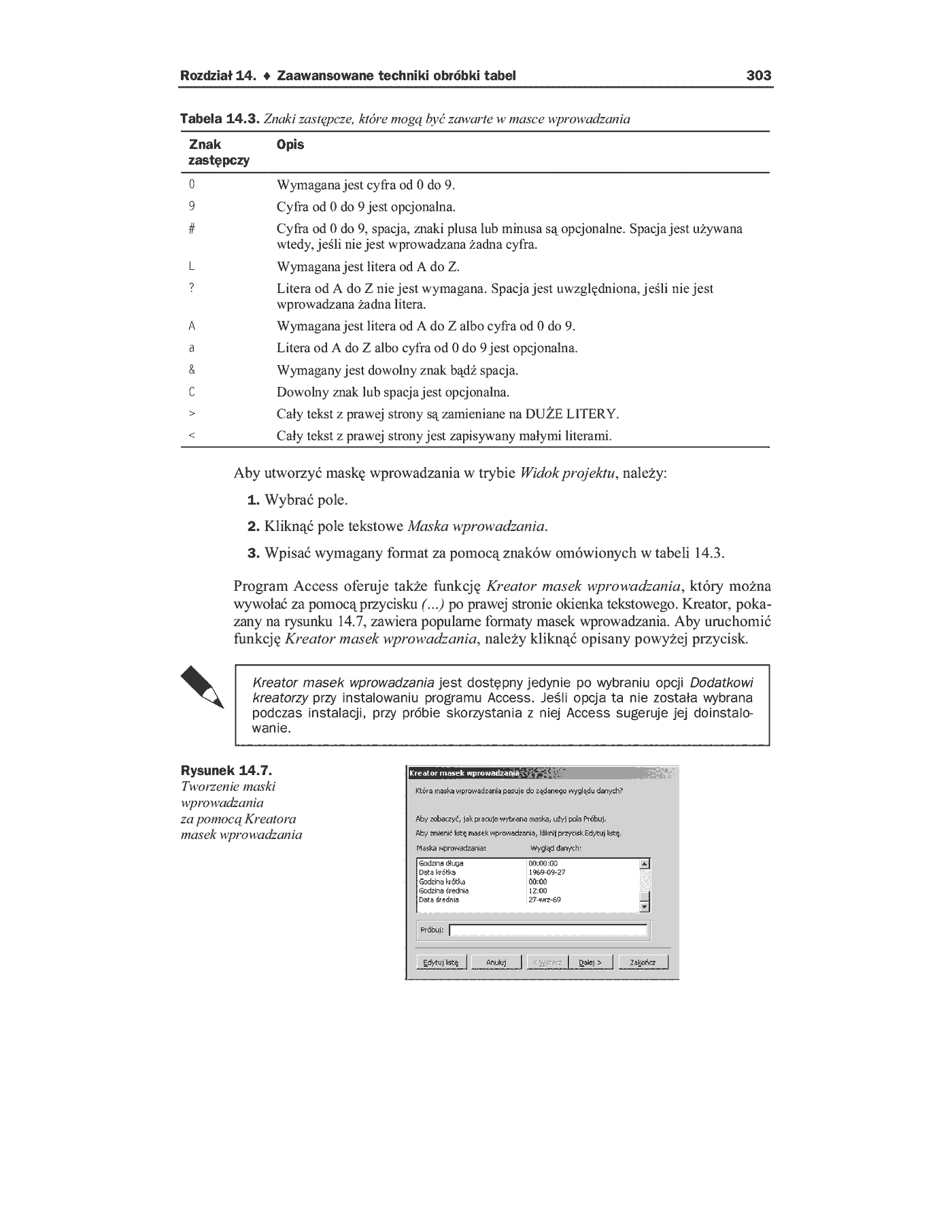 Fragment „Access 2003 PL dla każdego” — strona 24 z 32