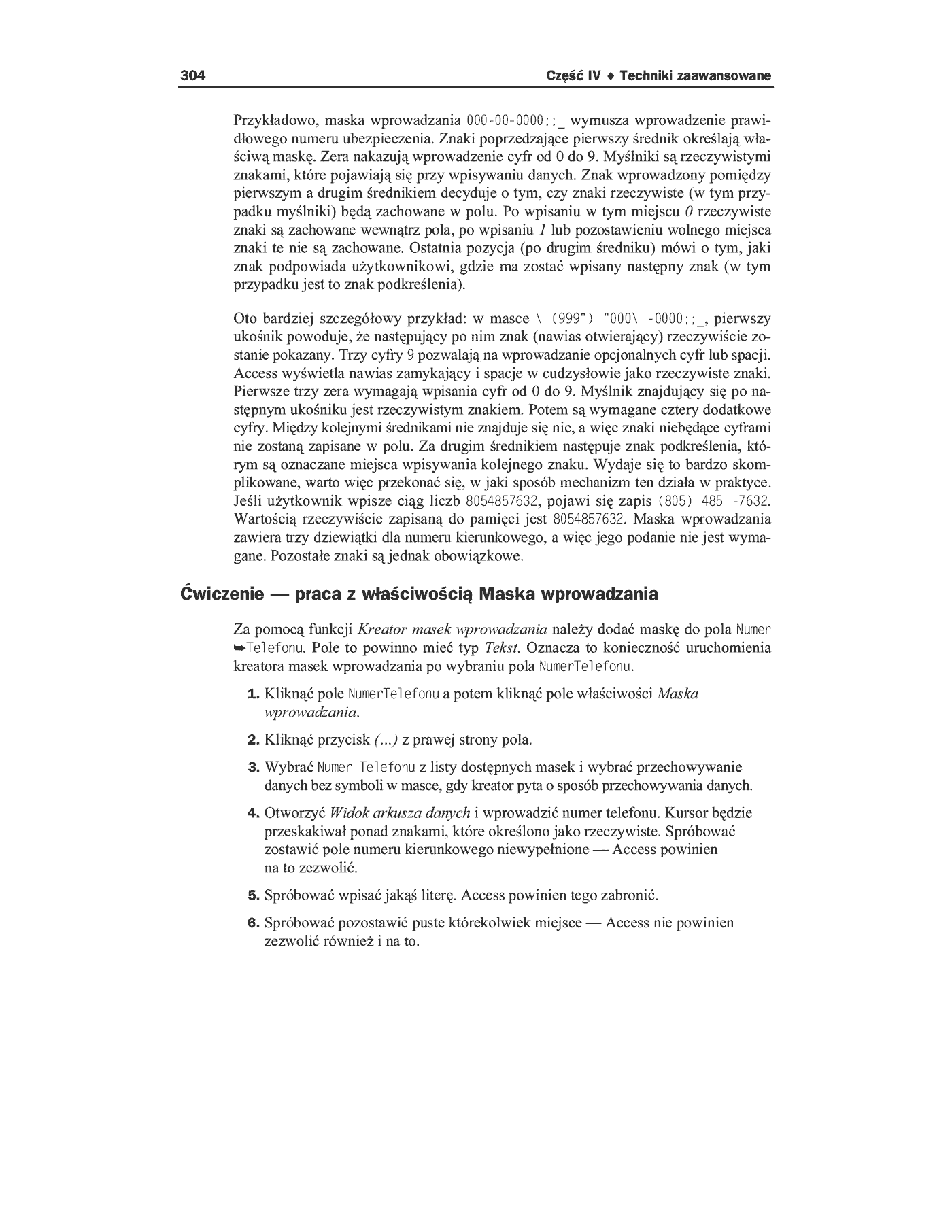 Fragment „Access 2003 PL dla każdego” — strona 25 z 32