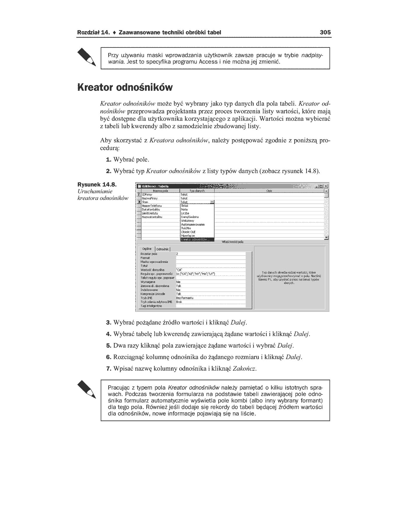 Fragment „Access 2003 PL dla każdego” — strona 26 z 32