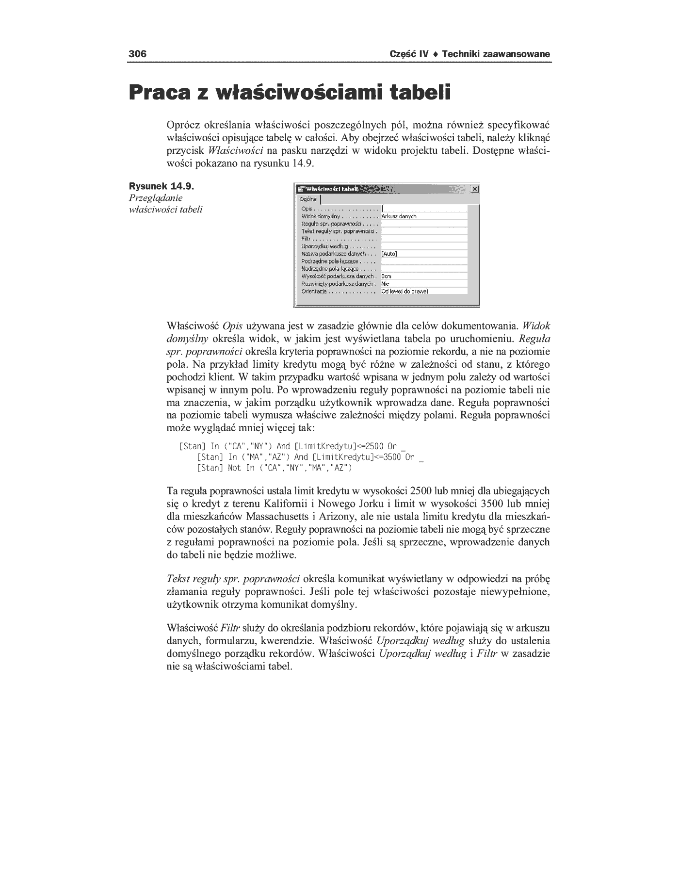 Fragment „Access 2003 PL dla każdego” — strona 27 z 32