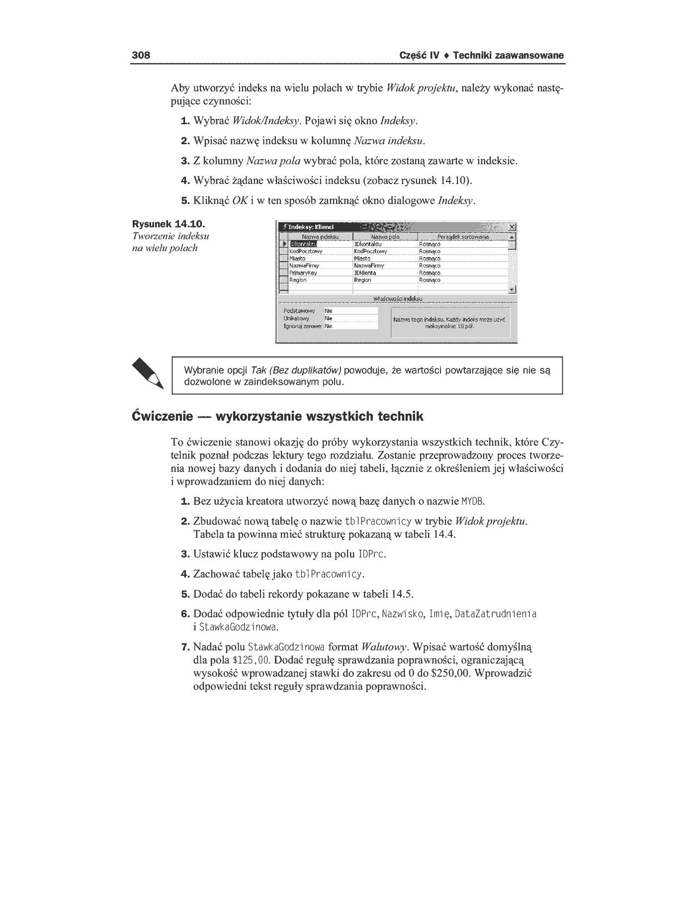 Fragment „Access 2003 PL dla każdego” — strona 29 z 32