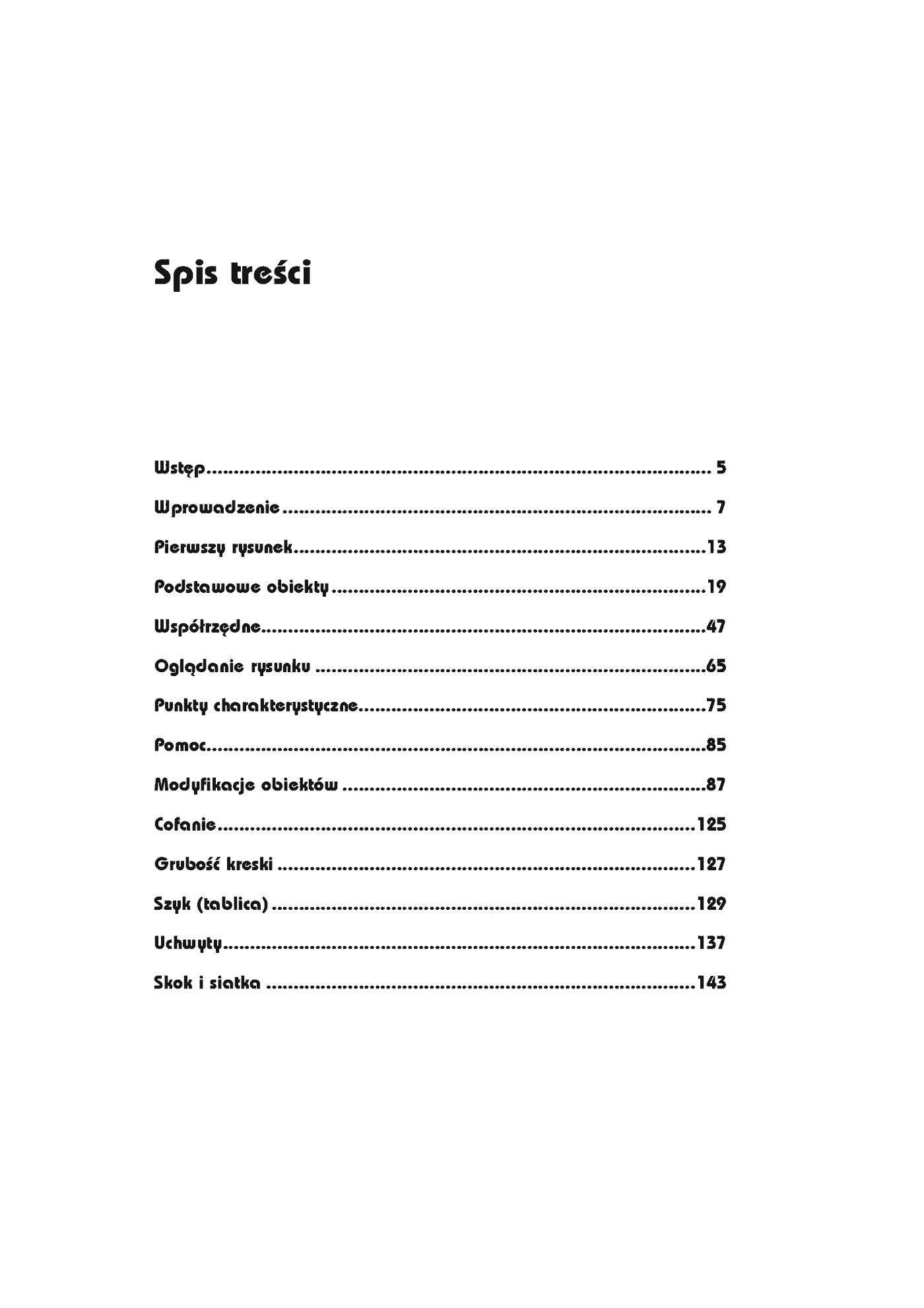 Fragment „AutoCAD 2004. Pierwsze kroki” — strona 2 z 16