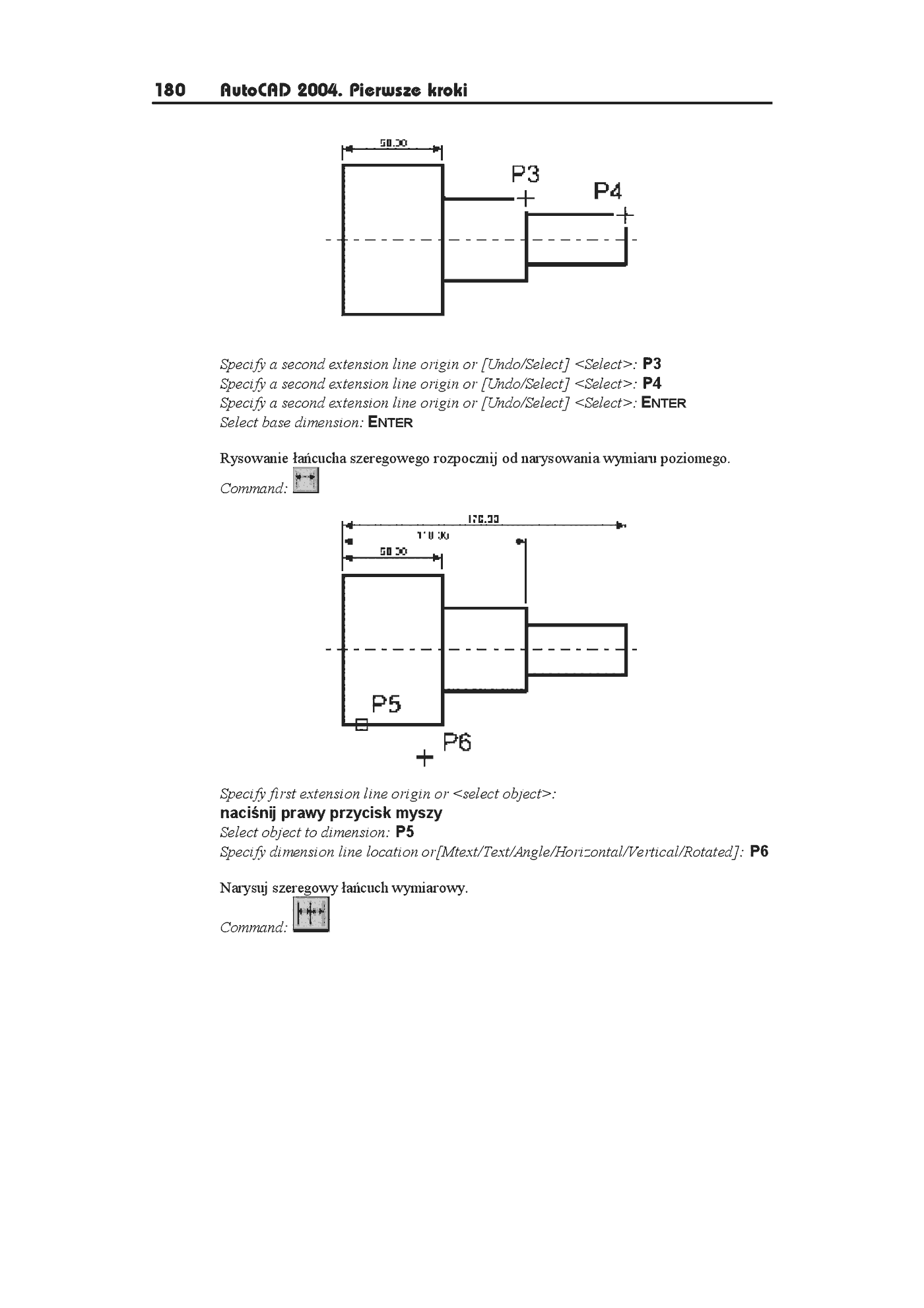 Fragment „AutoCAD 2004. Pierwsze kroki” — strona 9 z 16
