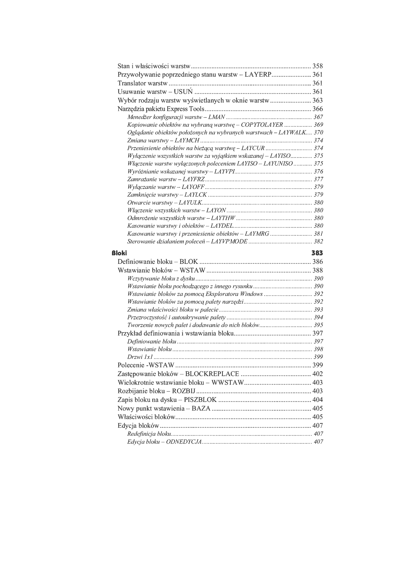 Fragment „AutoCAD 2004 PL” — strona 9 z 35