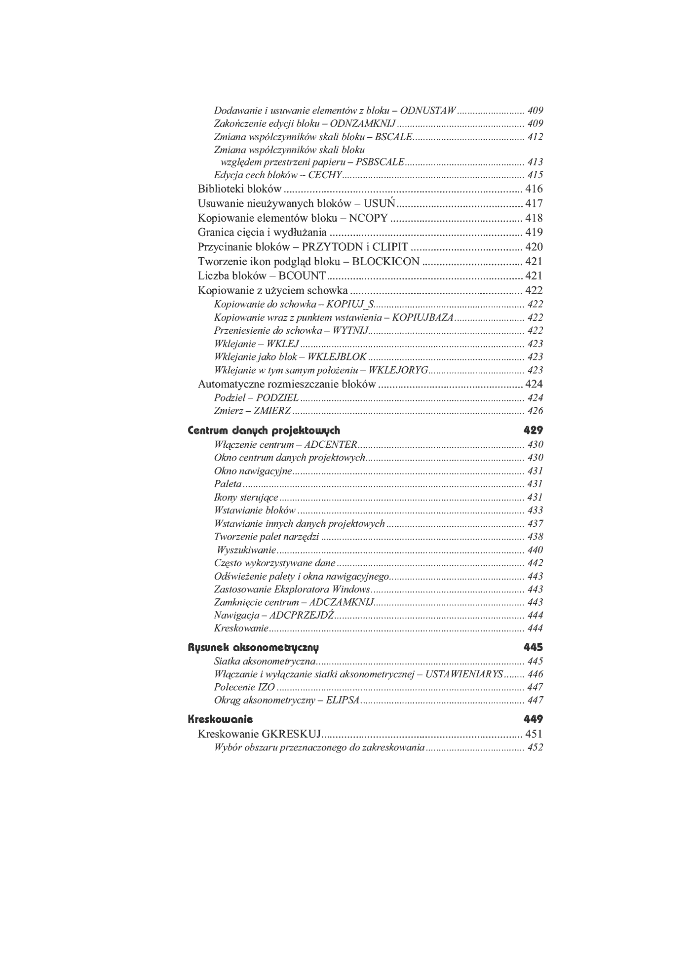 Fragment „AutoCAD 2004 PL” — strona 10 z 35