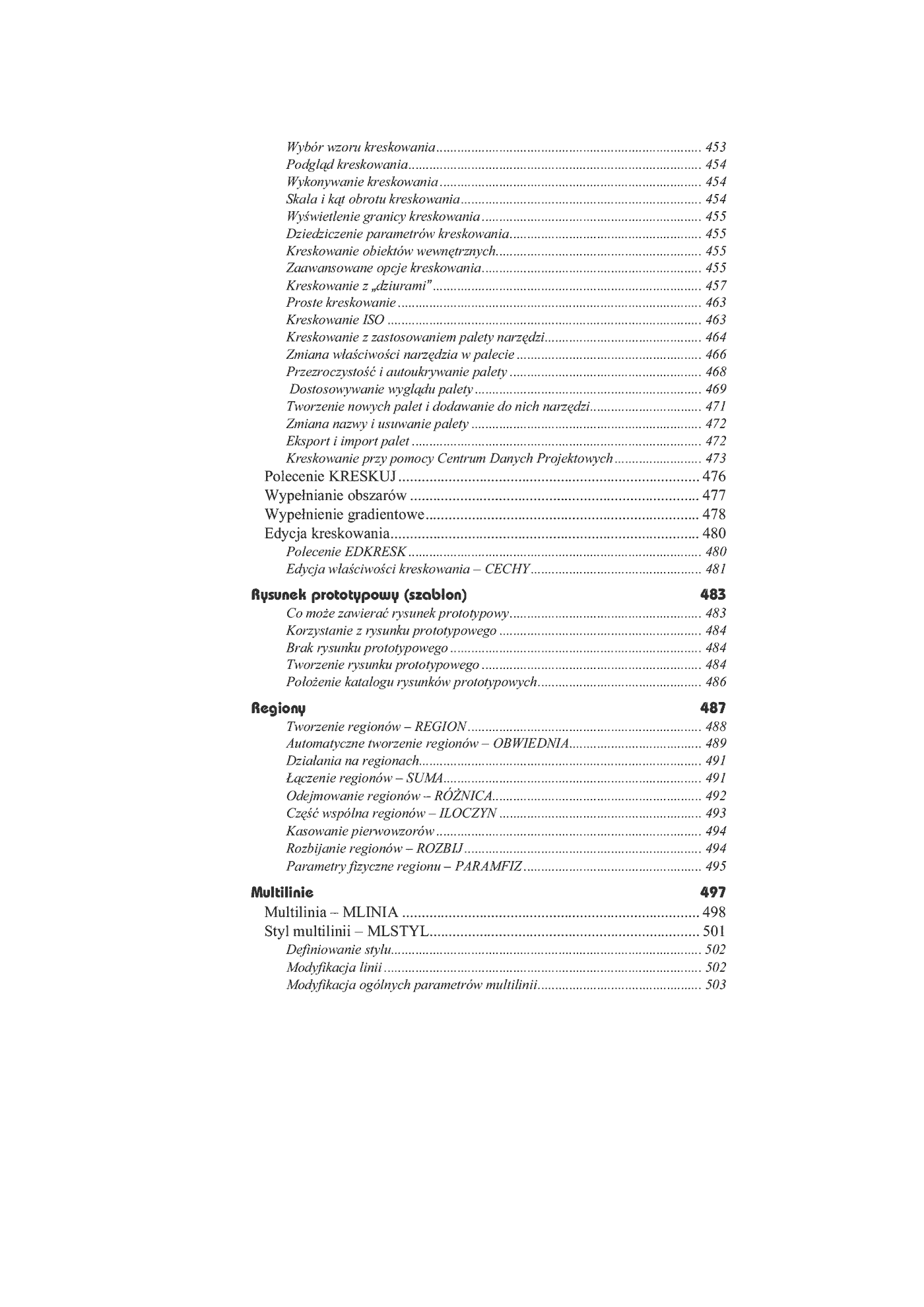 Fragment „AutoCAD 2004 PL” — strona 11 z 35