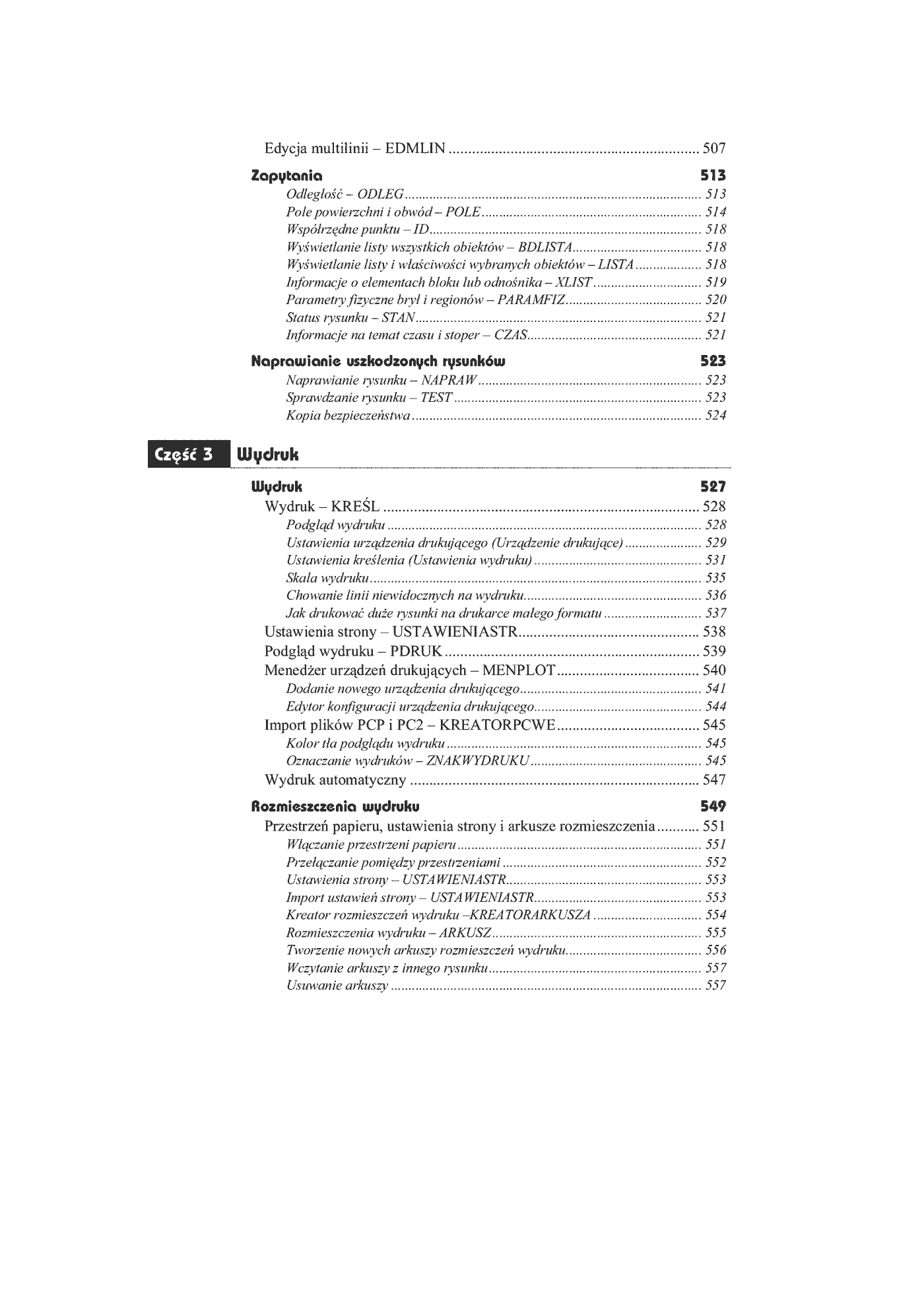 Fragment „AutoCAD 2004 PL” — strona 12 z 35