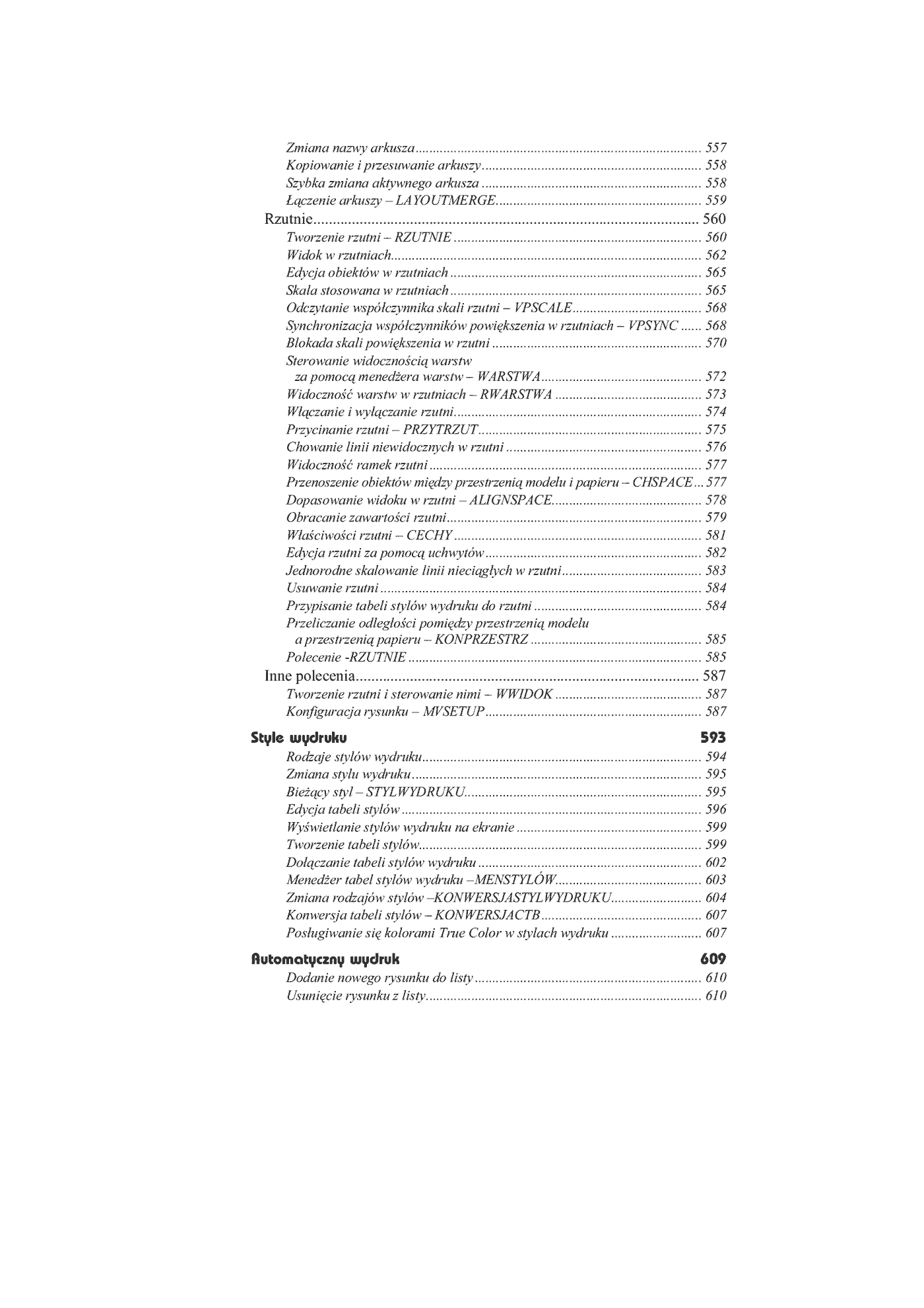 Fragment „AutoCAD 2004 PL” — strona 13 z 35