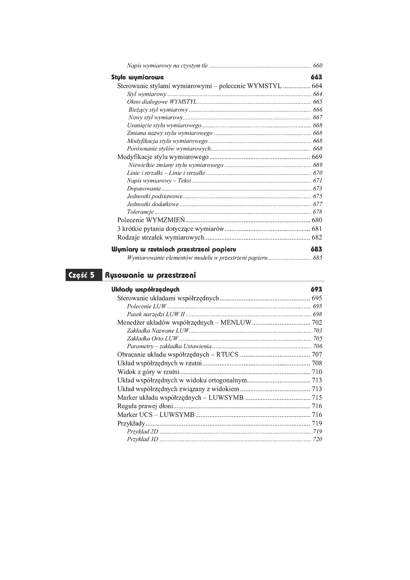 Fragment „AutoCAD 2004 PL” — strona 15 z 35