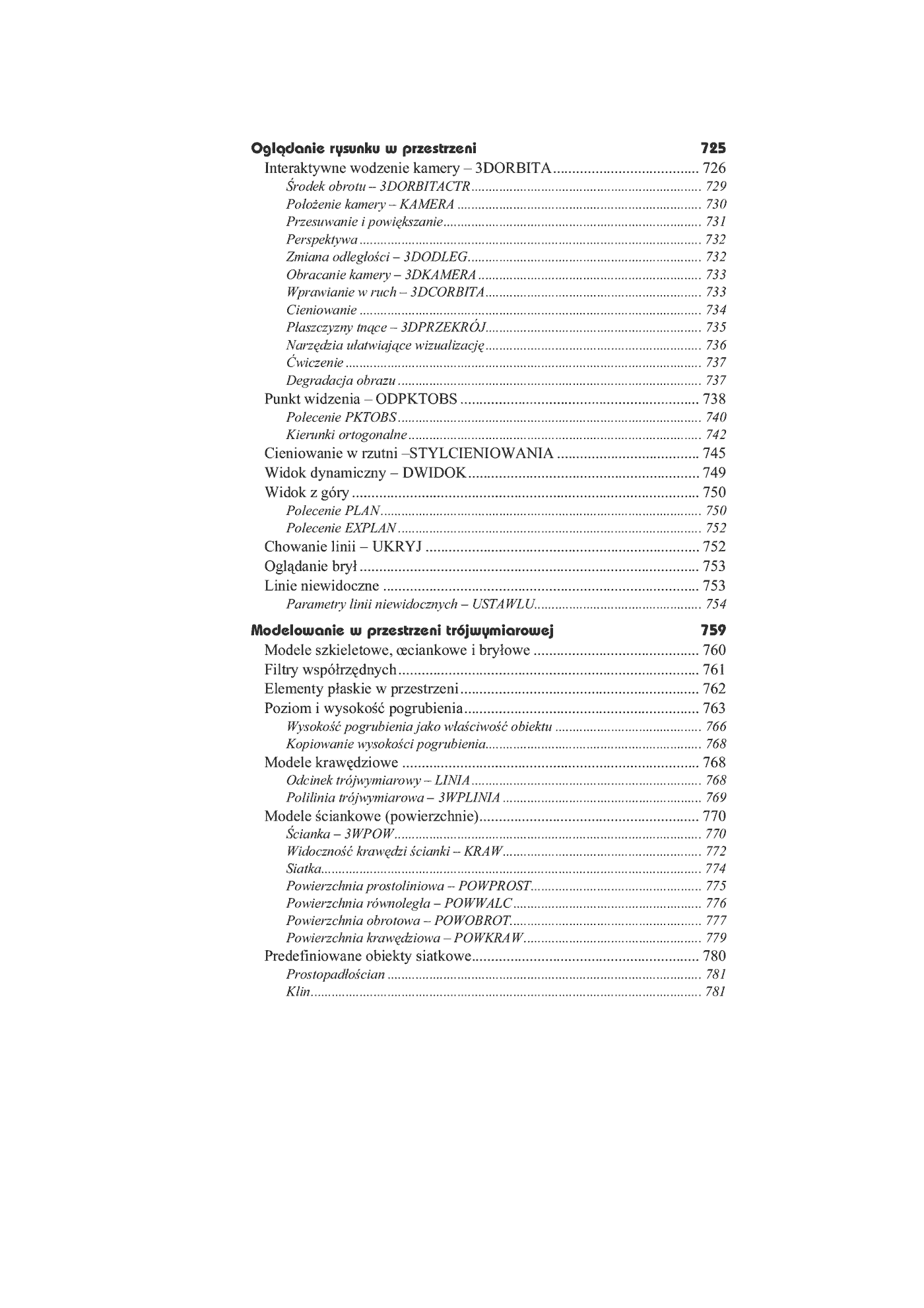 Fragment „AutoCAD 2004 PL” — strona 16 z 35