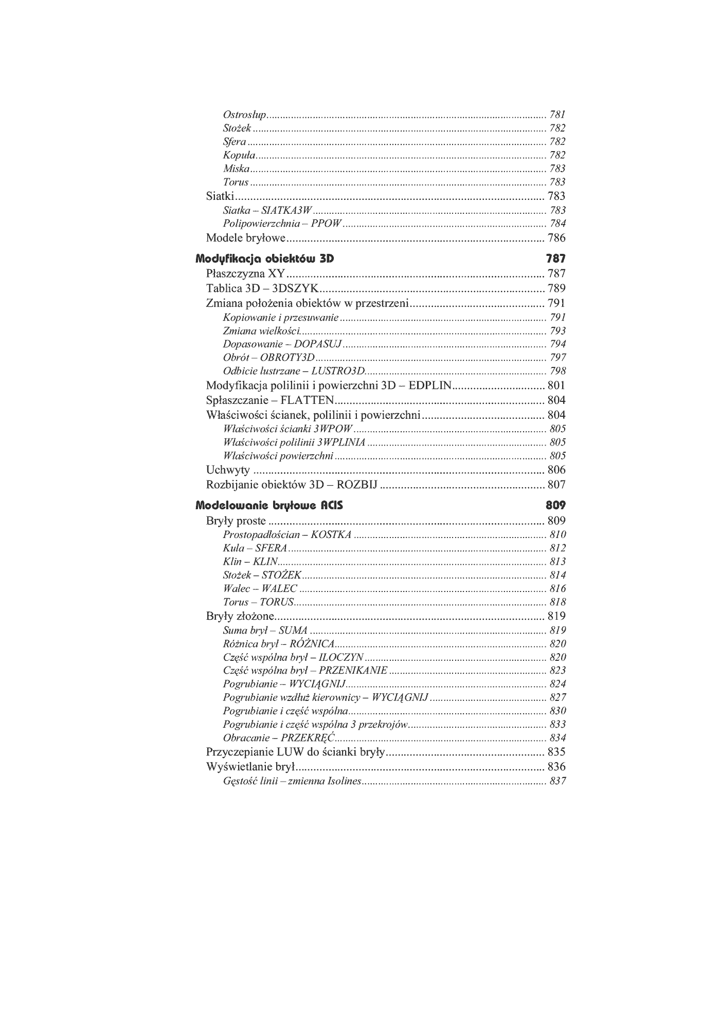 Fragment „AutoCAD 2004 PL” — strona 17 z 35