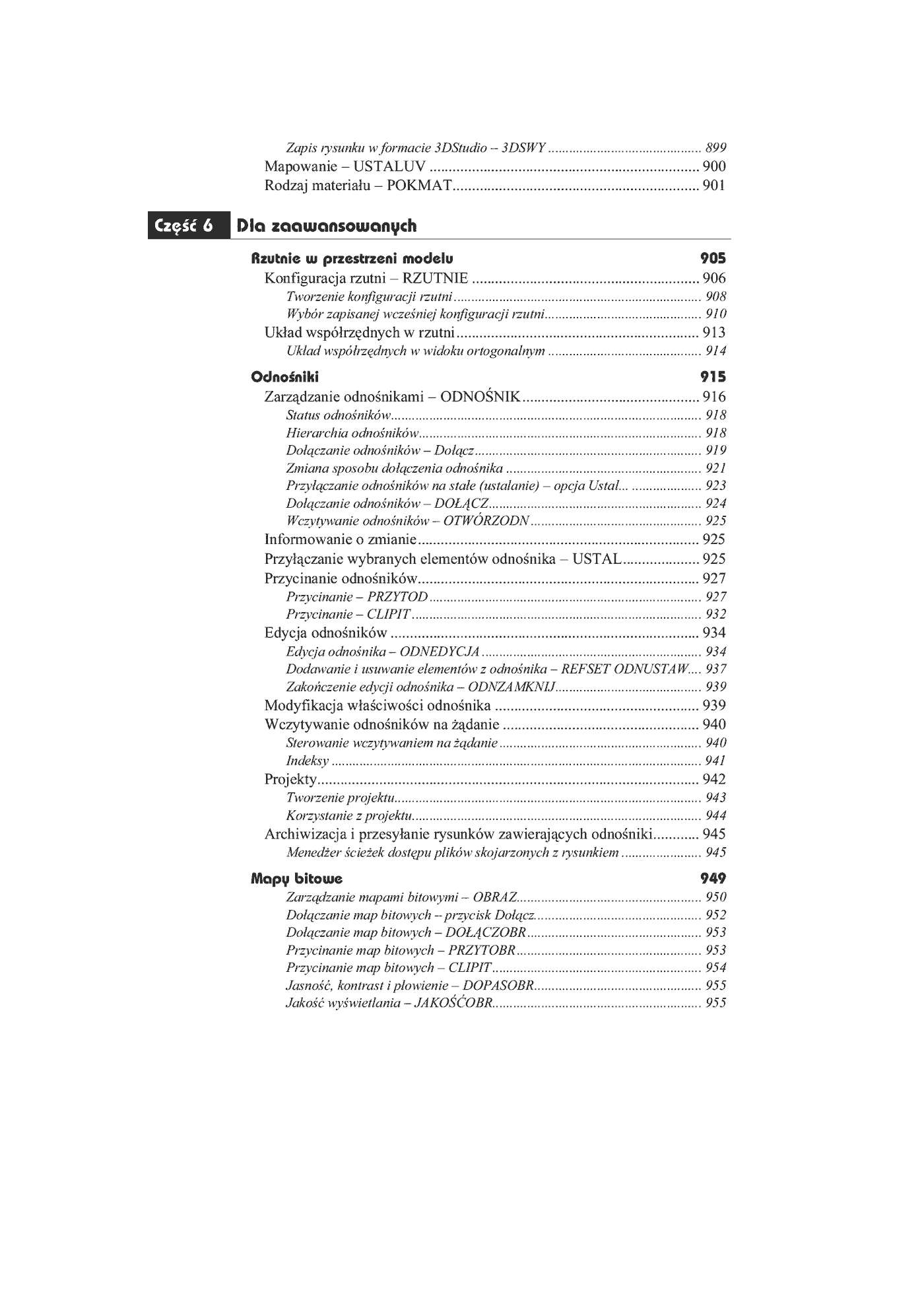 Fragment „AutoCAD 2004 PL” — strona 19 z 35