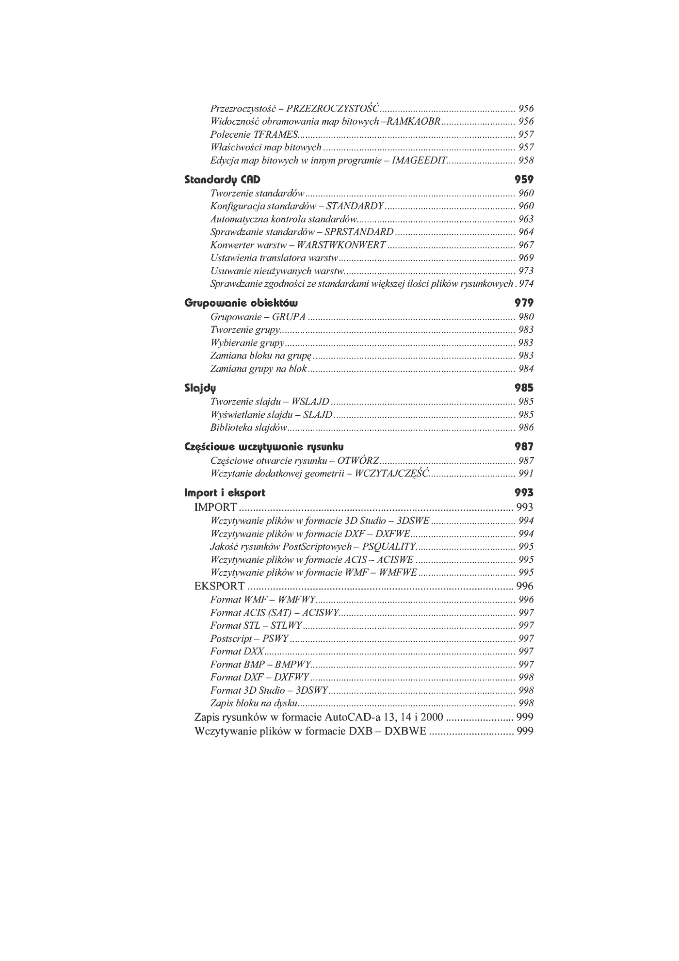 Fragment „AutoCAD 2004 PL” — strona 20 z 35