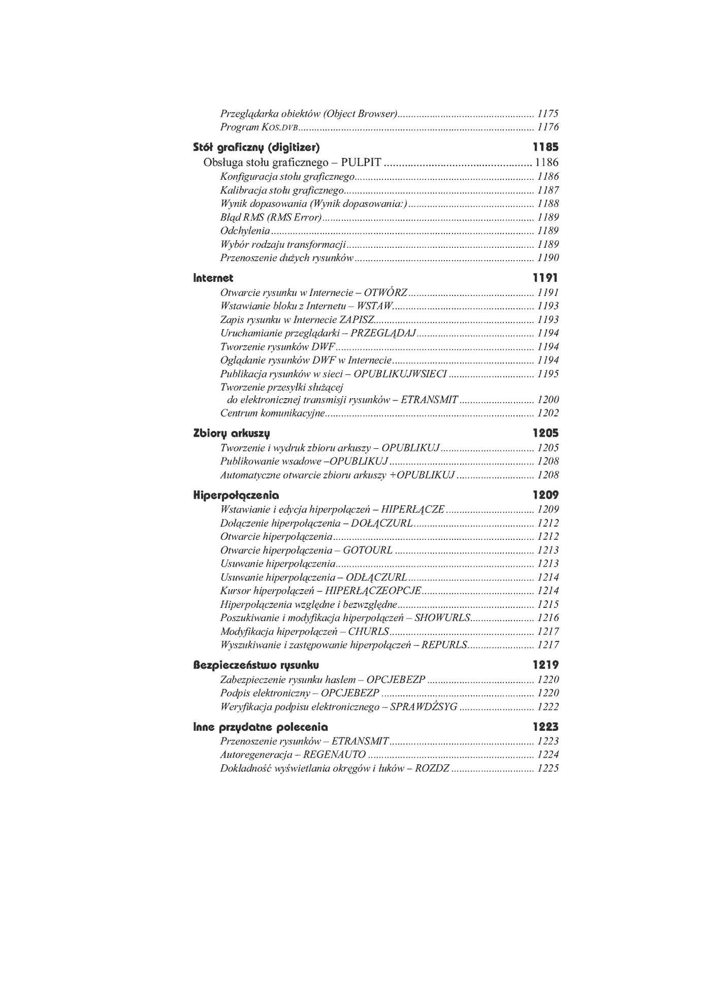Fragment „AutoCAD 2004 PL” — strona 24 z 35