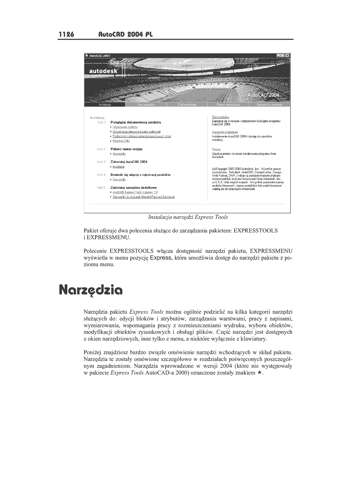 Fragment „AutoCAD 2004 PL” — strona 28 z 35