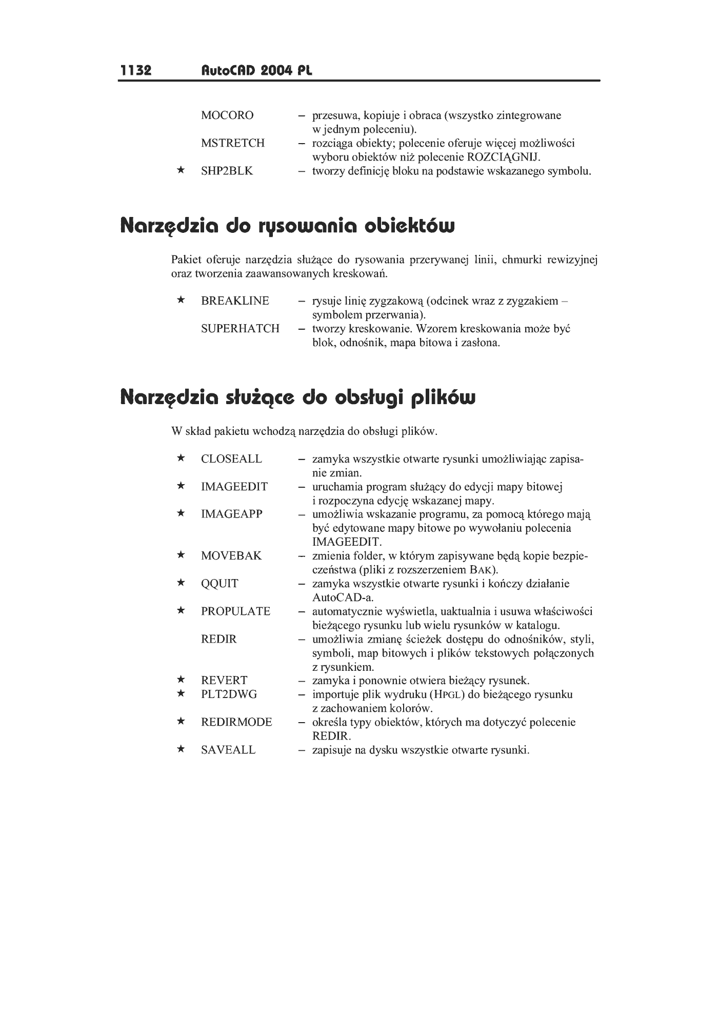 Fragment „AutoCAD 2004 PL” — strona 34 z 35