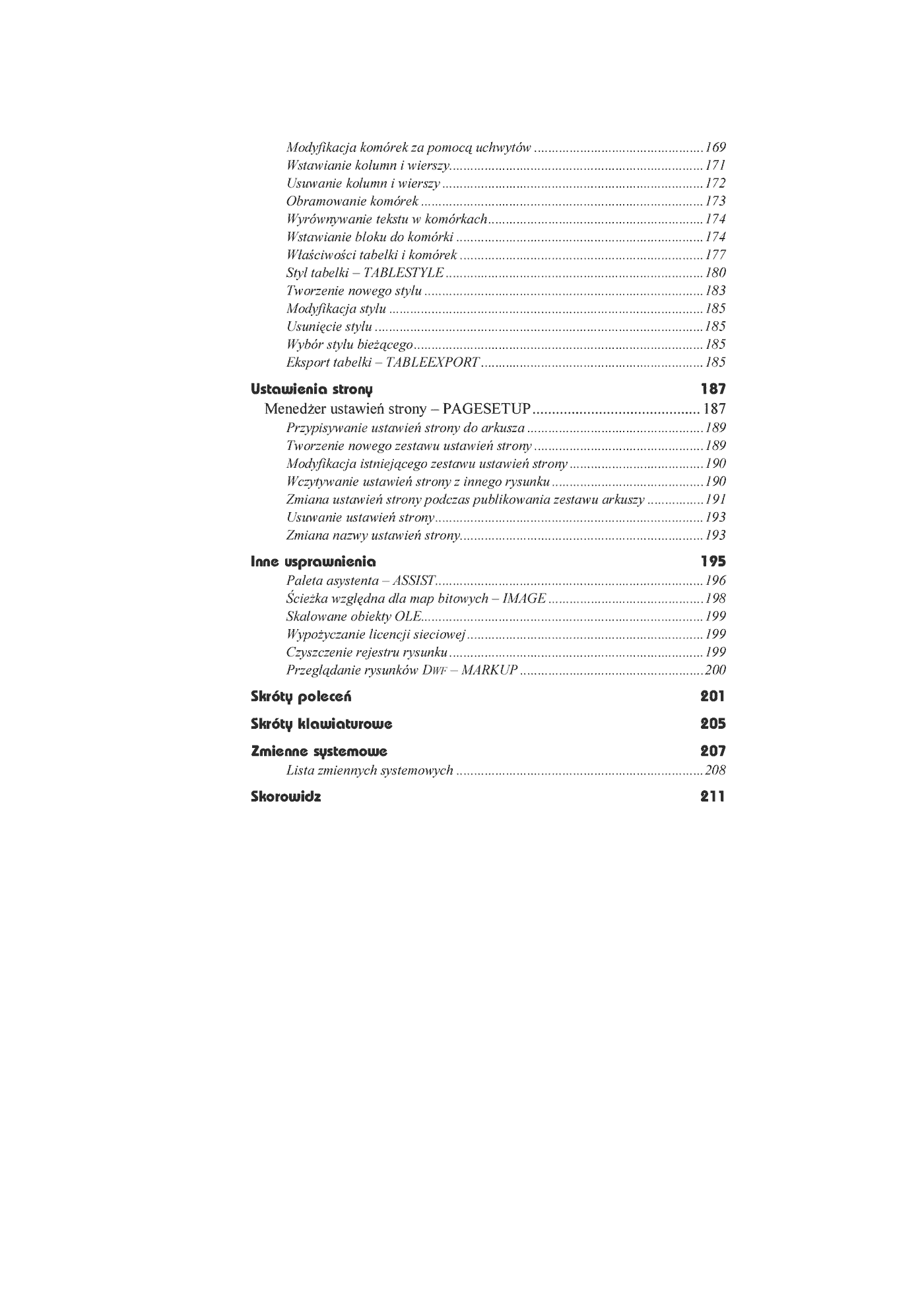 Fragment „AutoCAD 2005 dla użytkowników AutoCAD 2004” — strona 4 z 11