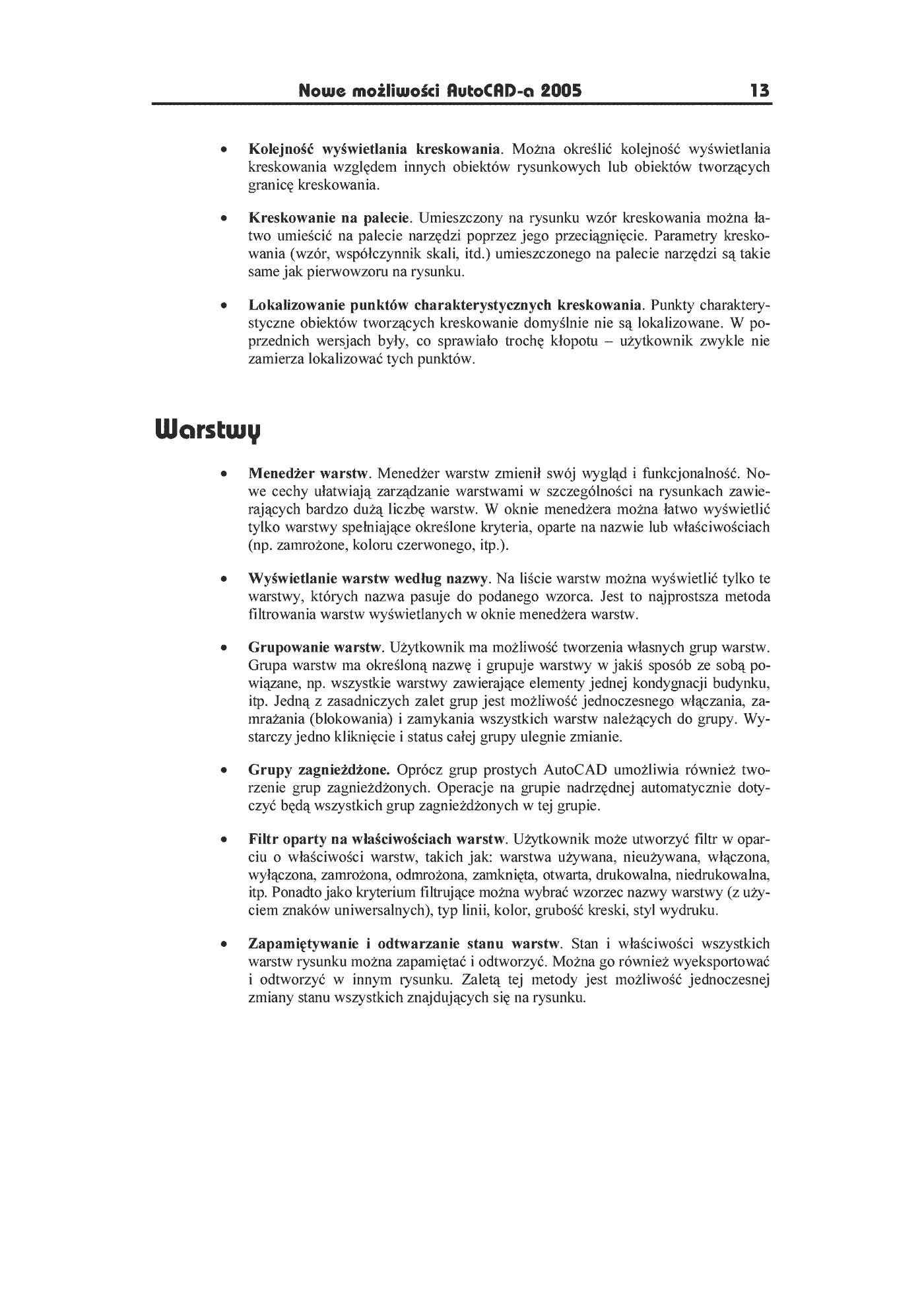 Fragment „AutoCAD 2005 dla użytkowników AutoCAD 2004” — strona 7 z 11