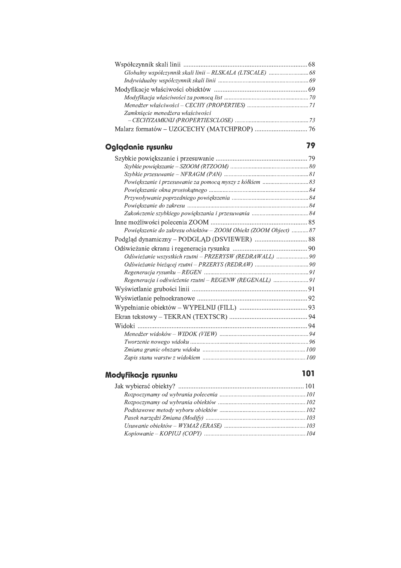 Fragment „AutoCAD 2005 i 2005 PL” — strona 3 z 34