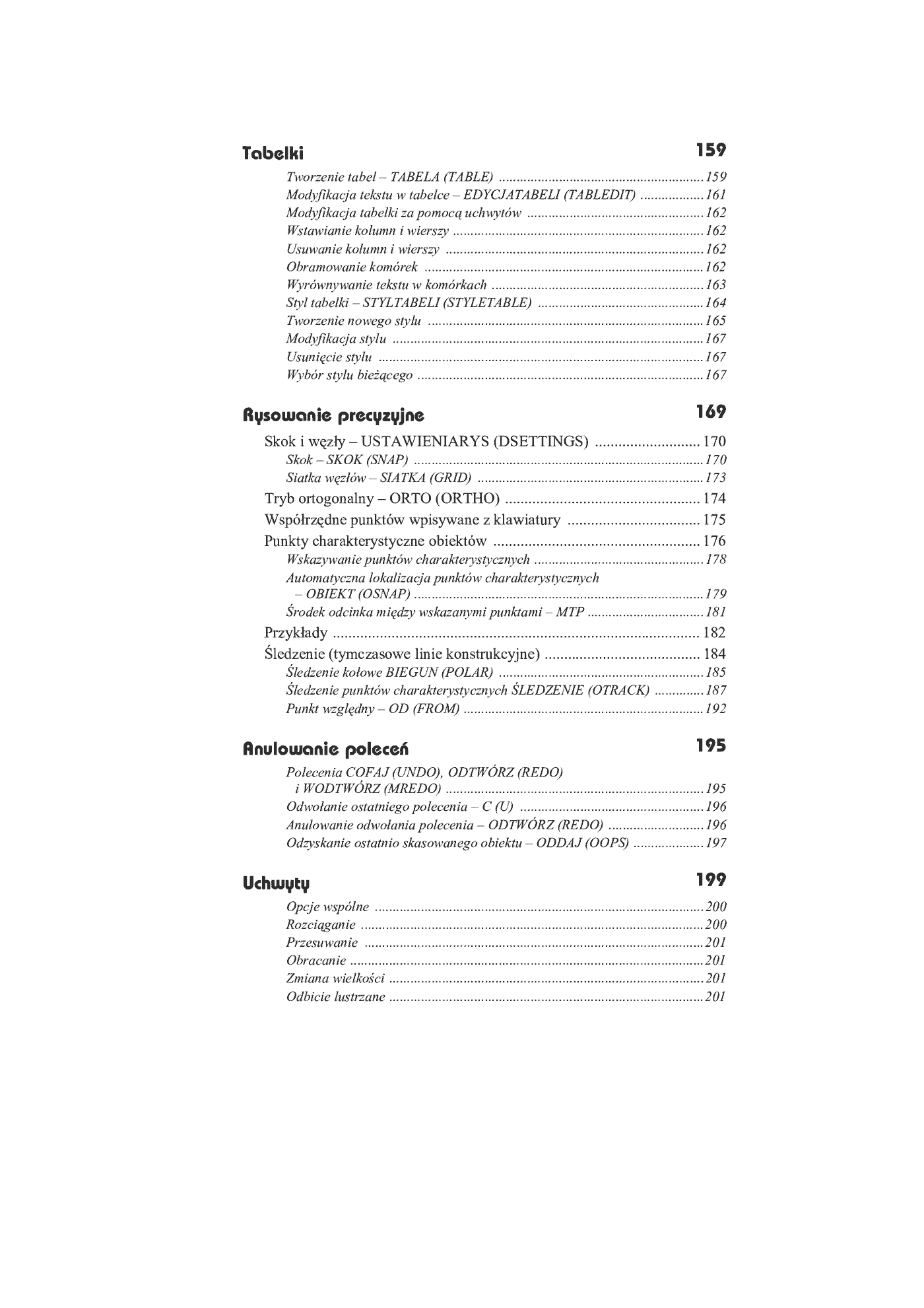 Fragment „AutoCAD 2005 i 2005 PL” — strona 5 z 34