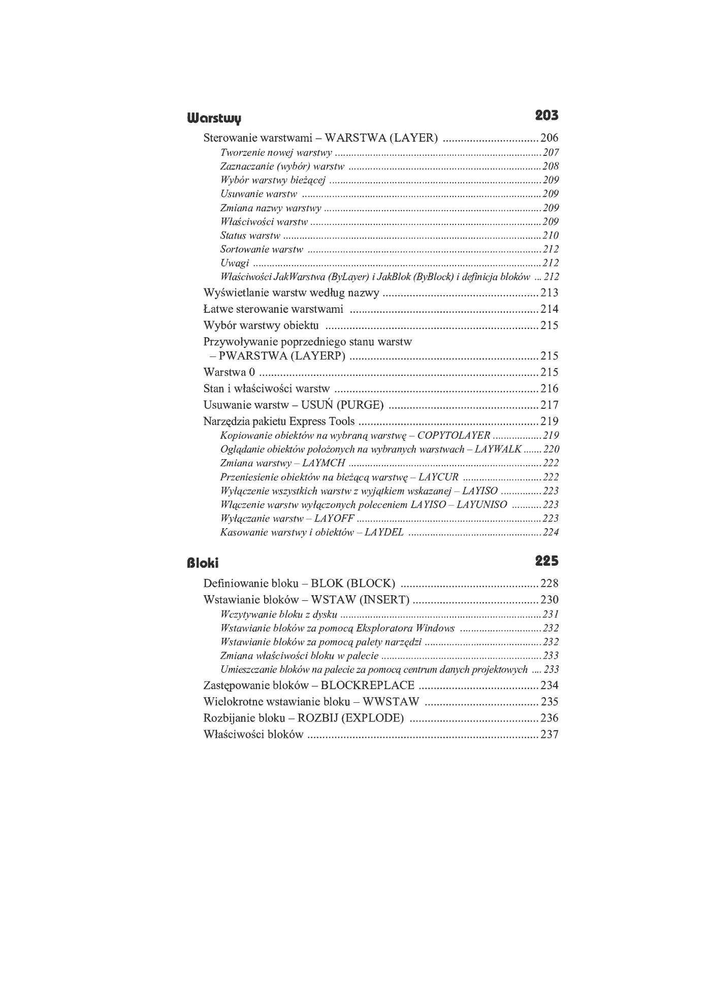 Fragment „AutoCAD 2005 i 2005 PL” — strona 6 z 34