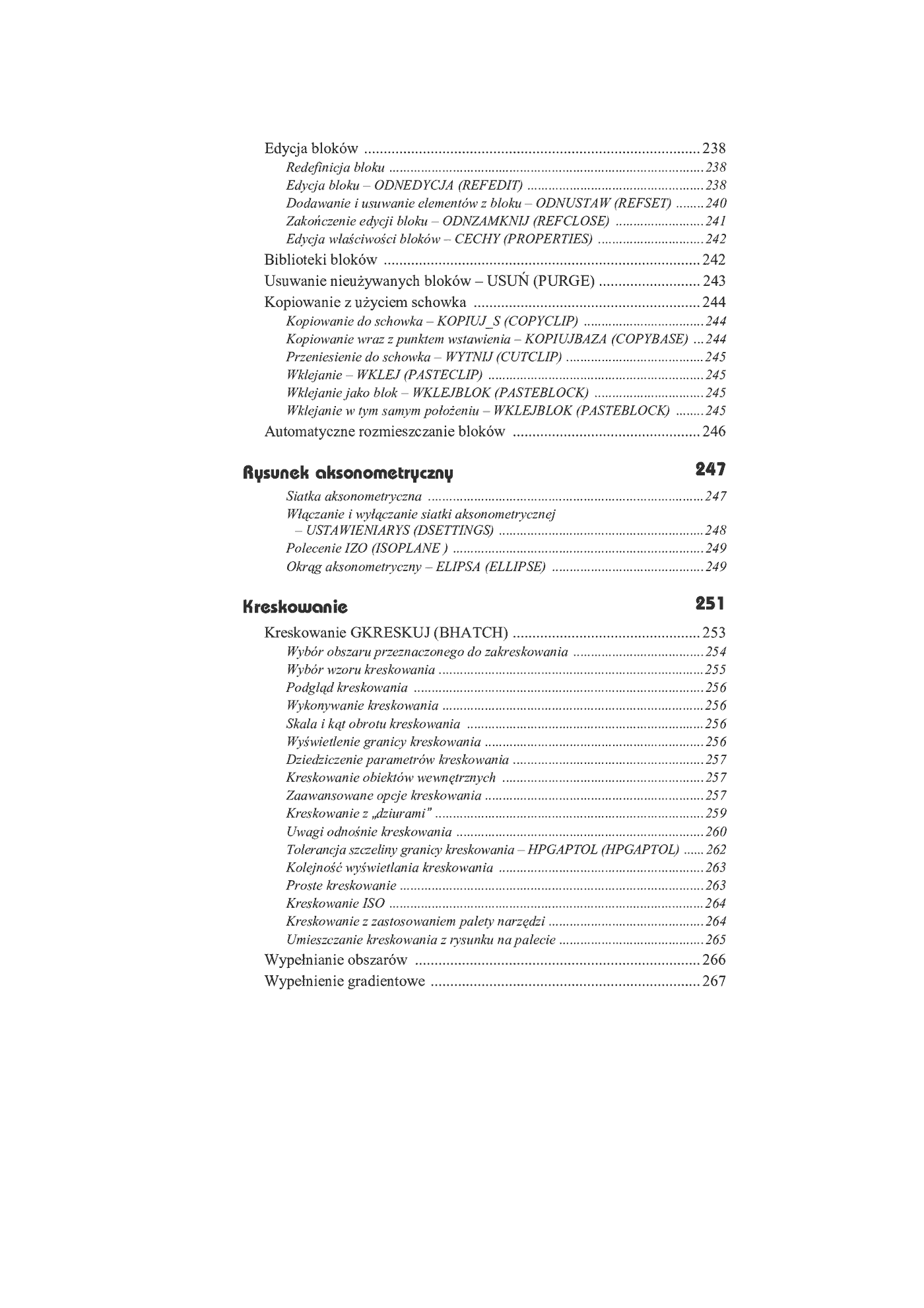 Fragment „AutoCAD 2005 i 2005 PL” — strona 7 z 34
