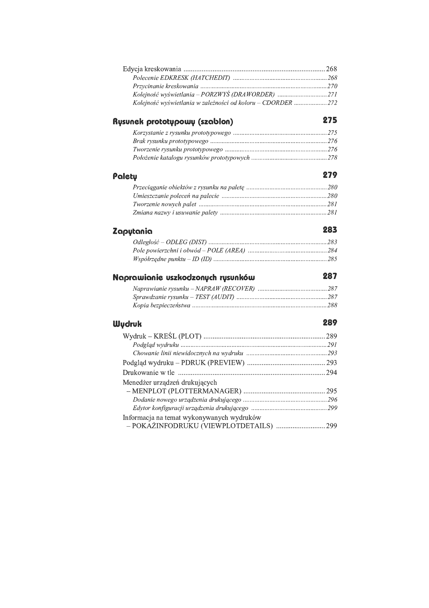 Fragment „AutoCAD 2005 i 2005 PL” — strona 8 z 34