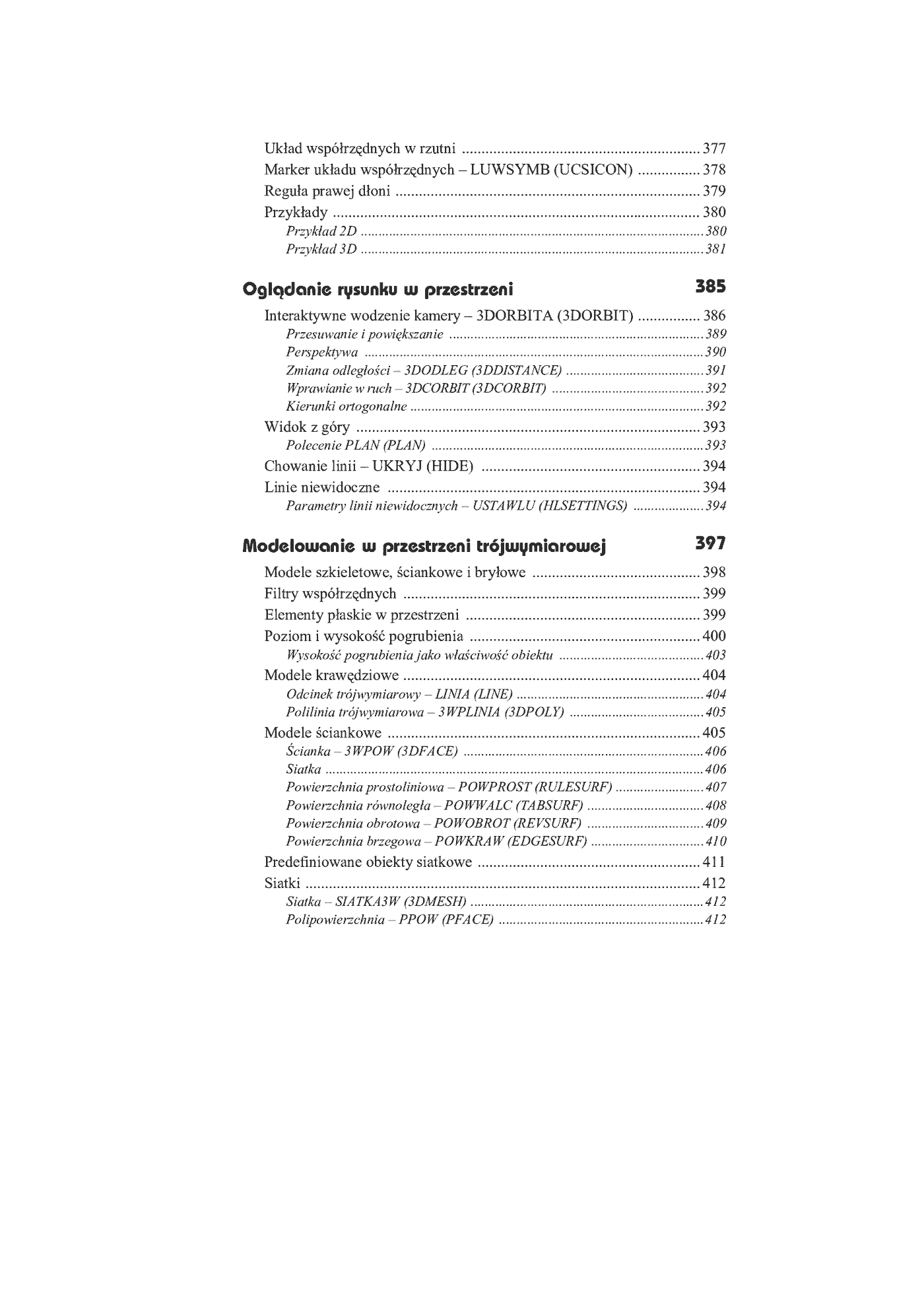 Fragment „AutoCAD 2005 i 2005 PL” — strona 11 z 34