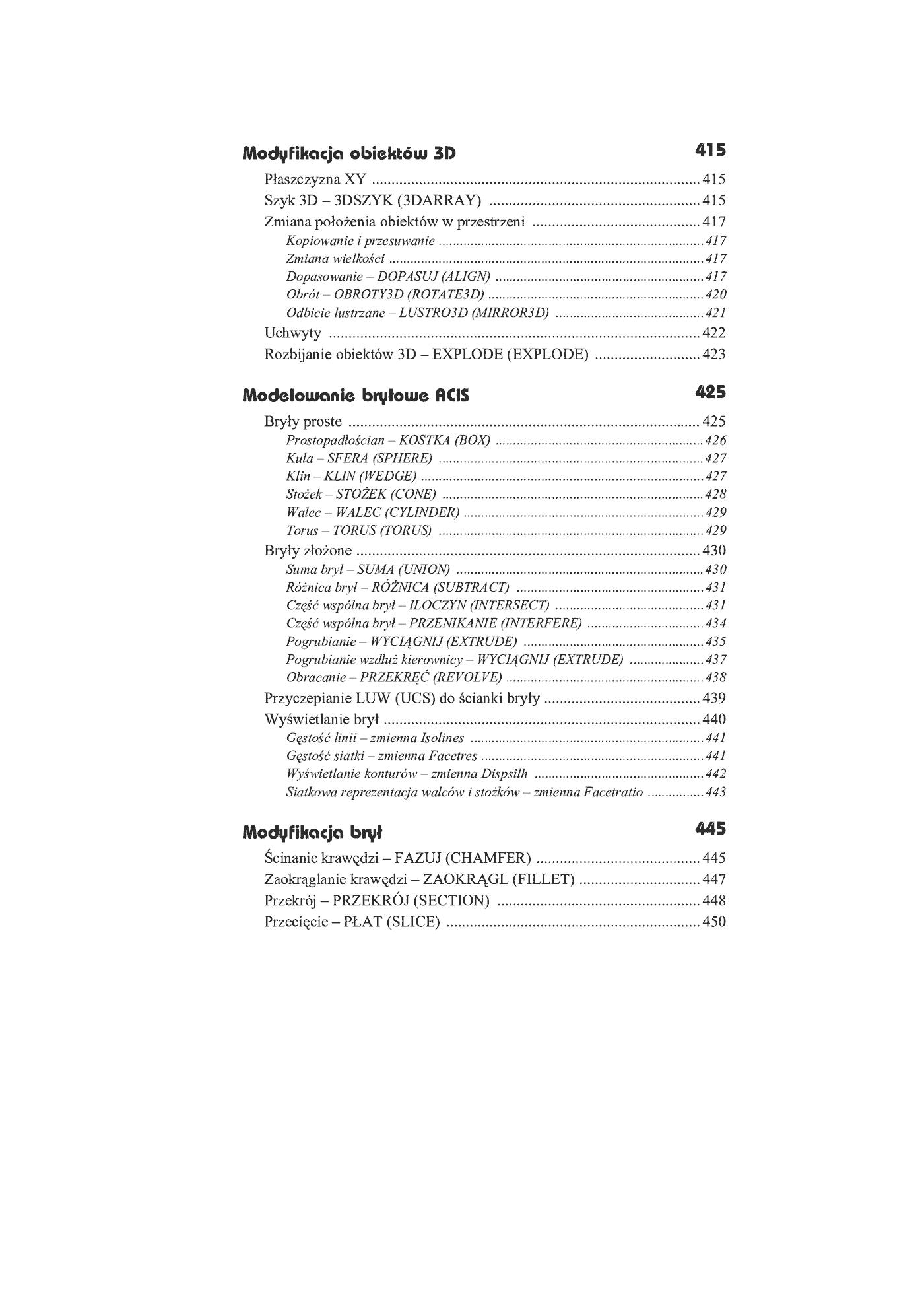 Fragment „AutoCAD 2005 i 2005 PL” — strona 12 z 34