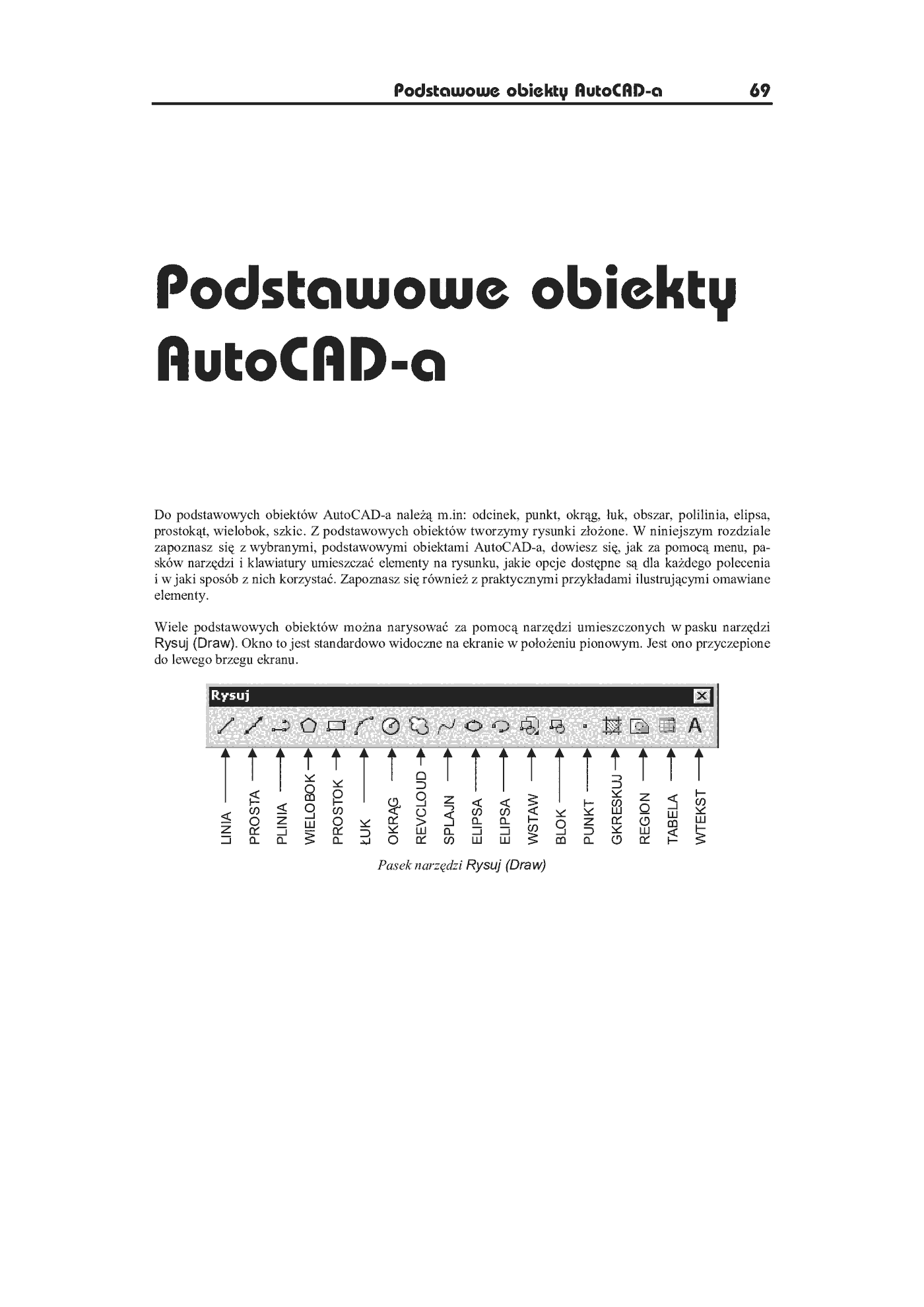 Fragment „AutoCAD 2005 i 2005 PL” — strona 14 z 34
