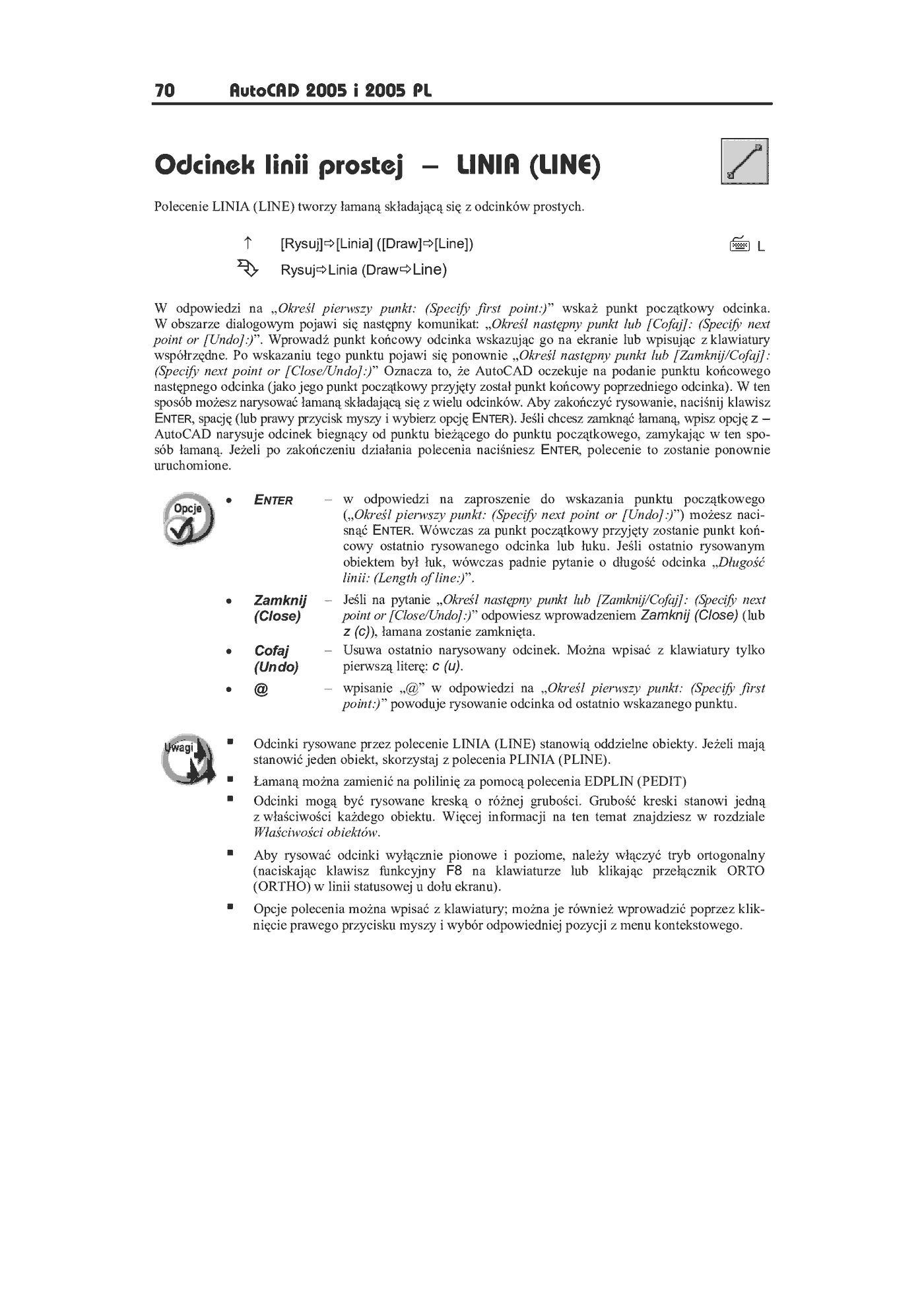 Fragment „AutoCAD 2005 i 2005 PL” — strona 15 z 34