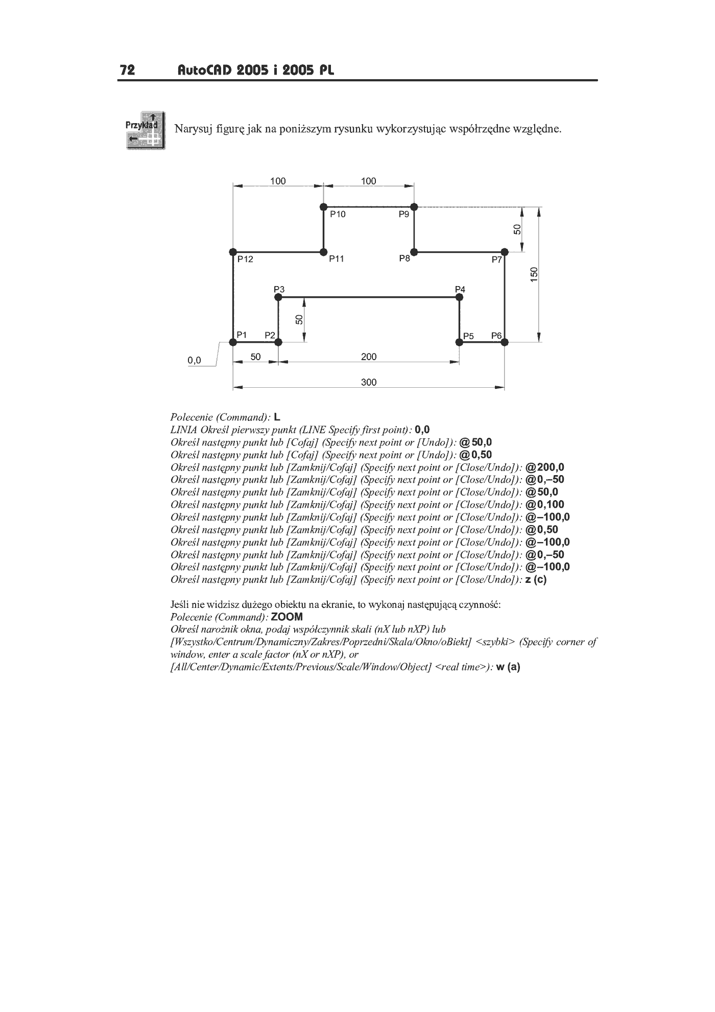 Fragment „AutoCAD 2005 i 2005 PL” — strona 17 z 34
