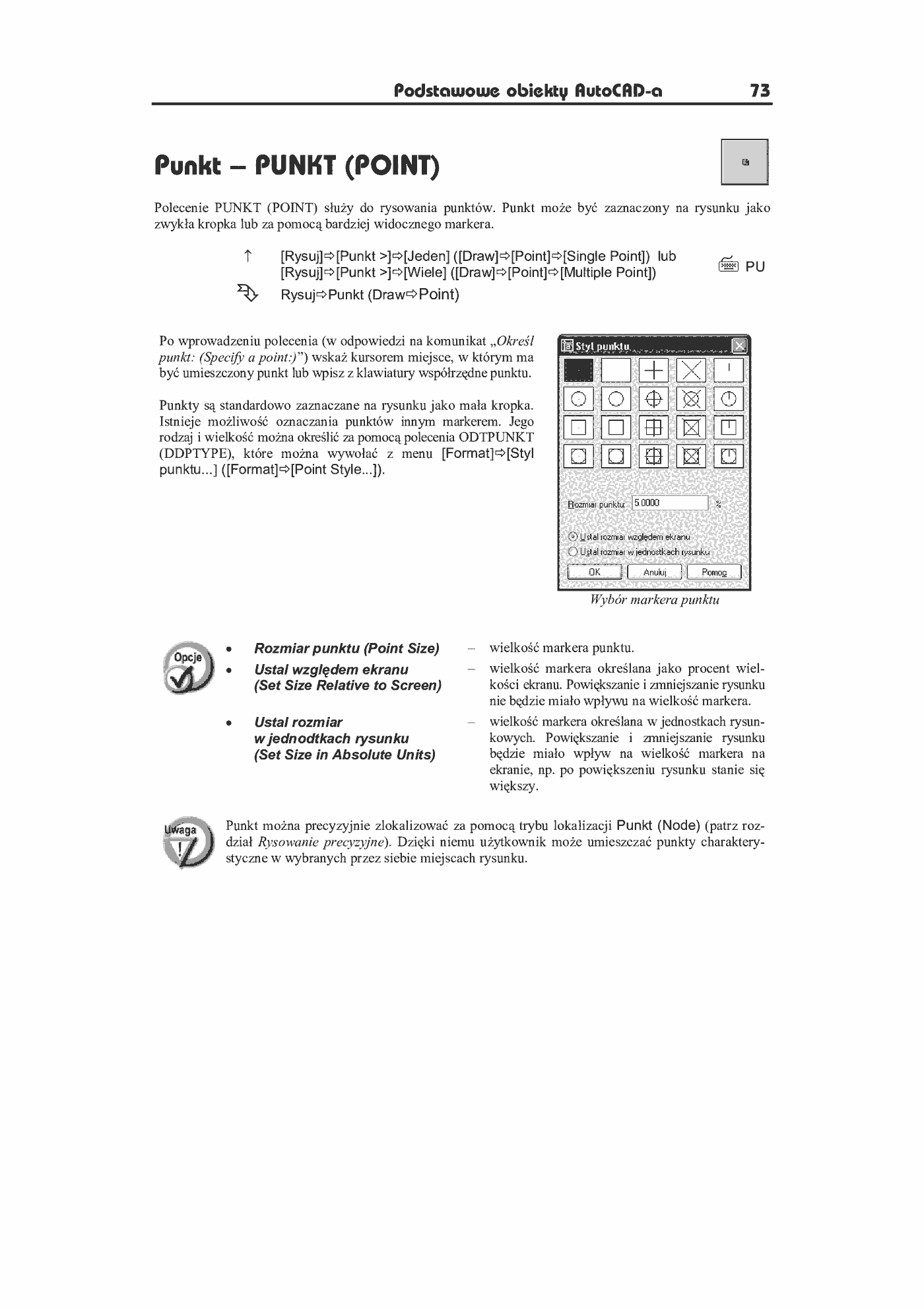 Fragment „AutoCAD 2005 i 2005 PL” — strona 18 z 34