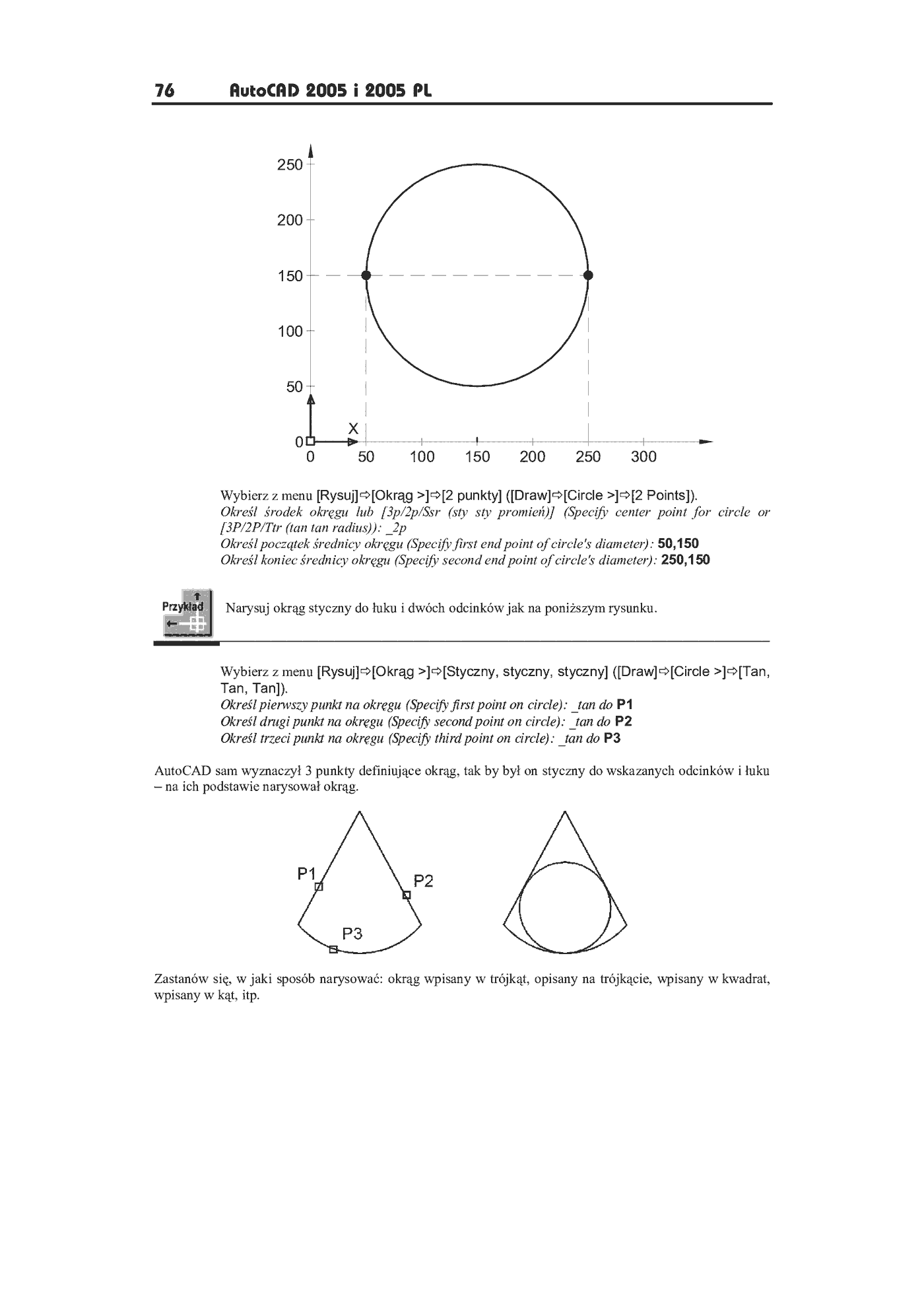 Fragment „AutoCAD 2005 i 2005 PL” — strona 21 z 34
