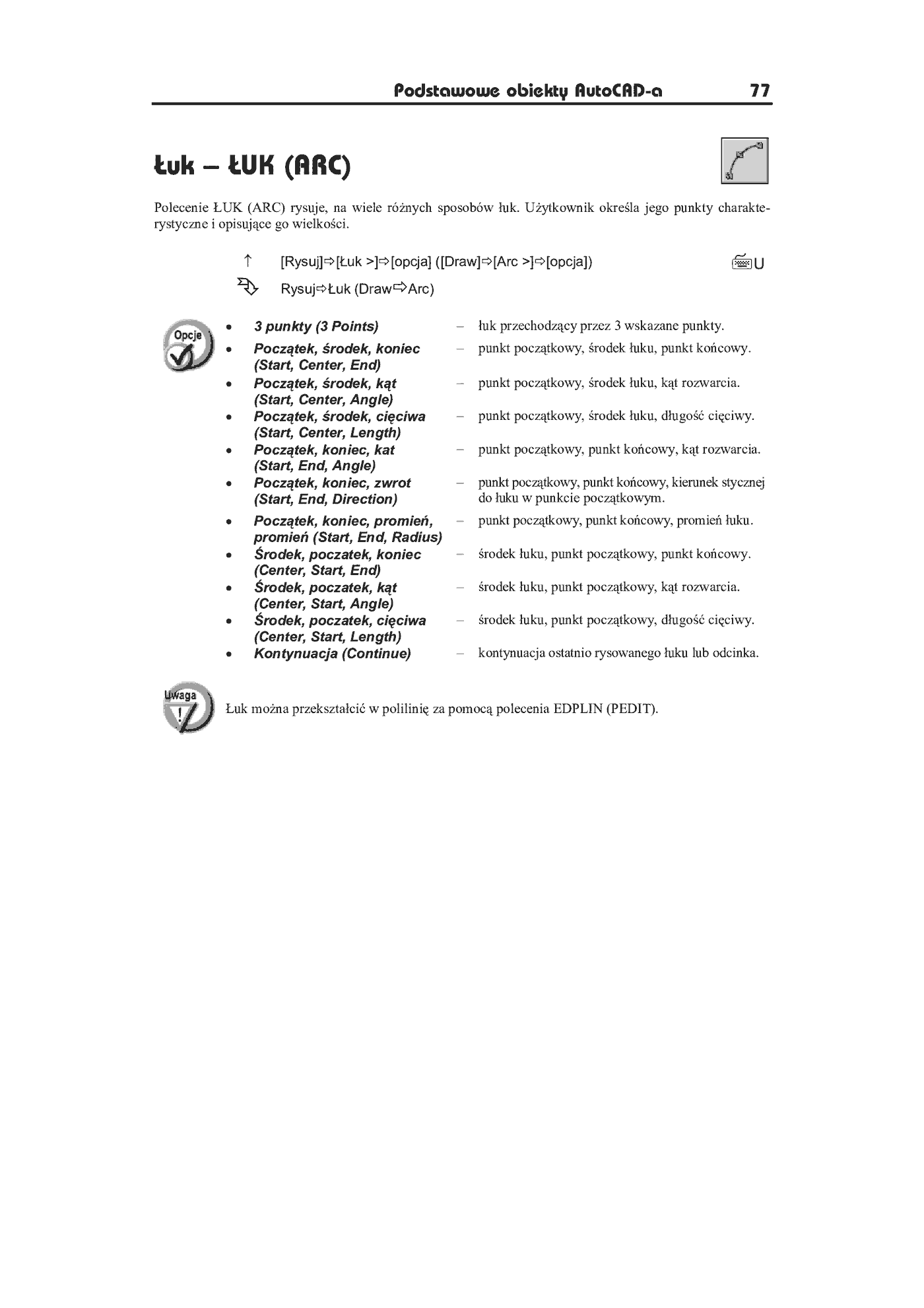 Fragment „AutoCAD 2005 i 2005 PL” — strona 22 z 34