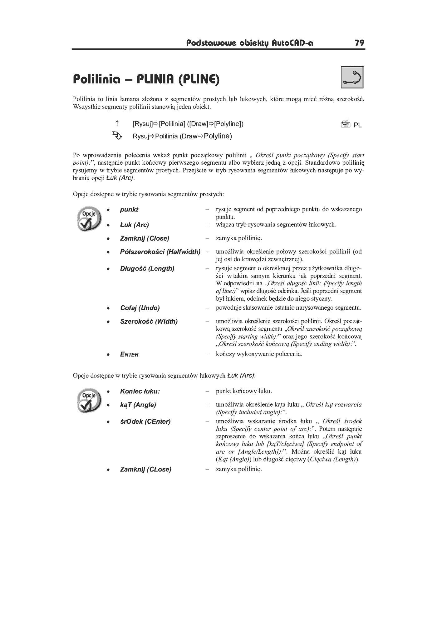 Fragment „AutoCAD 2005 i 2005 PL” — strona 24 z 34