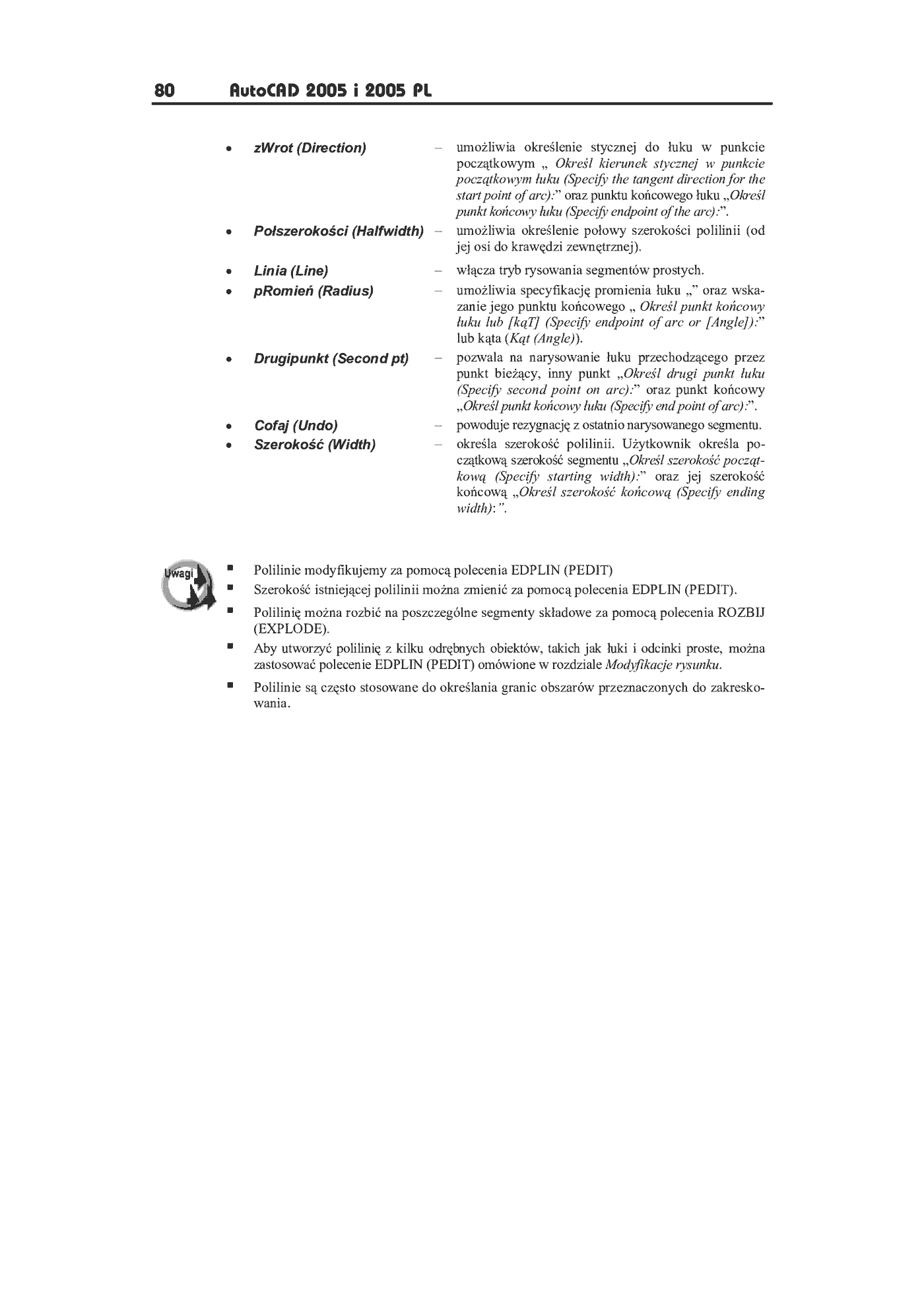 Fragment „AutoCAD 2005 i 2005 PL” — strona 25 z 34