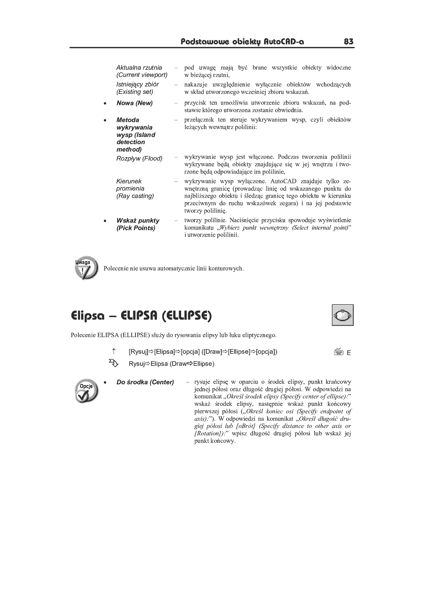 Fragment „AutoCAD 2005 i 2005 PL” — strona 28 z 34