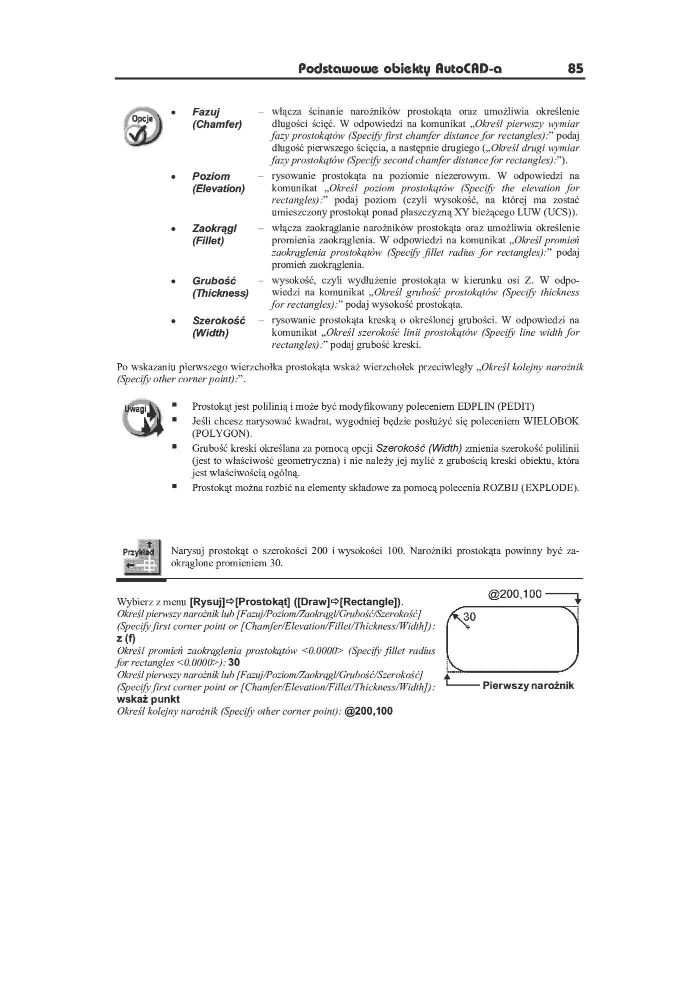 Fragment „AutoCAD 2005 i 2005 PL” — strona 30 z 34
